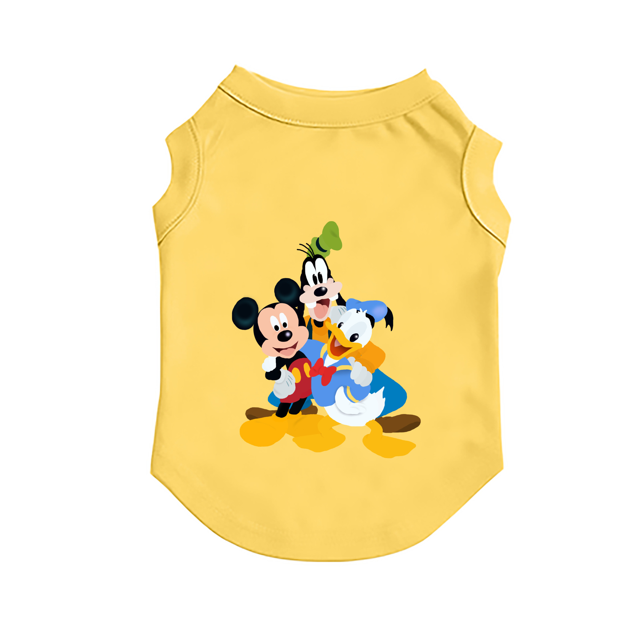 （画像用） ミッキーマウス Mickey Mouse ペット用ベスト