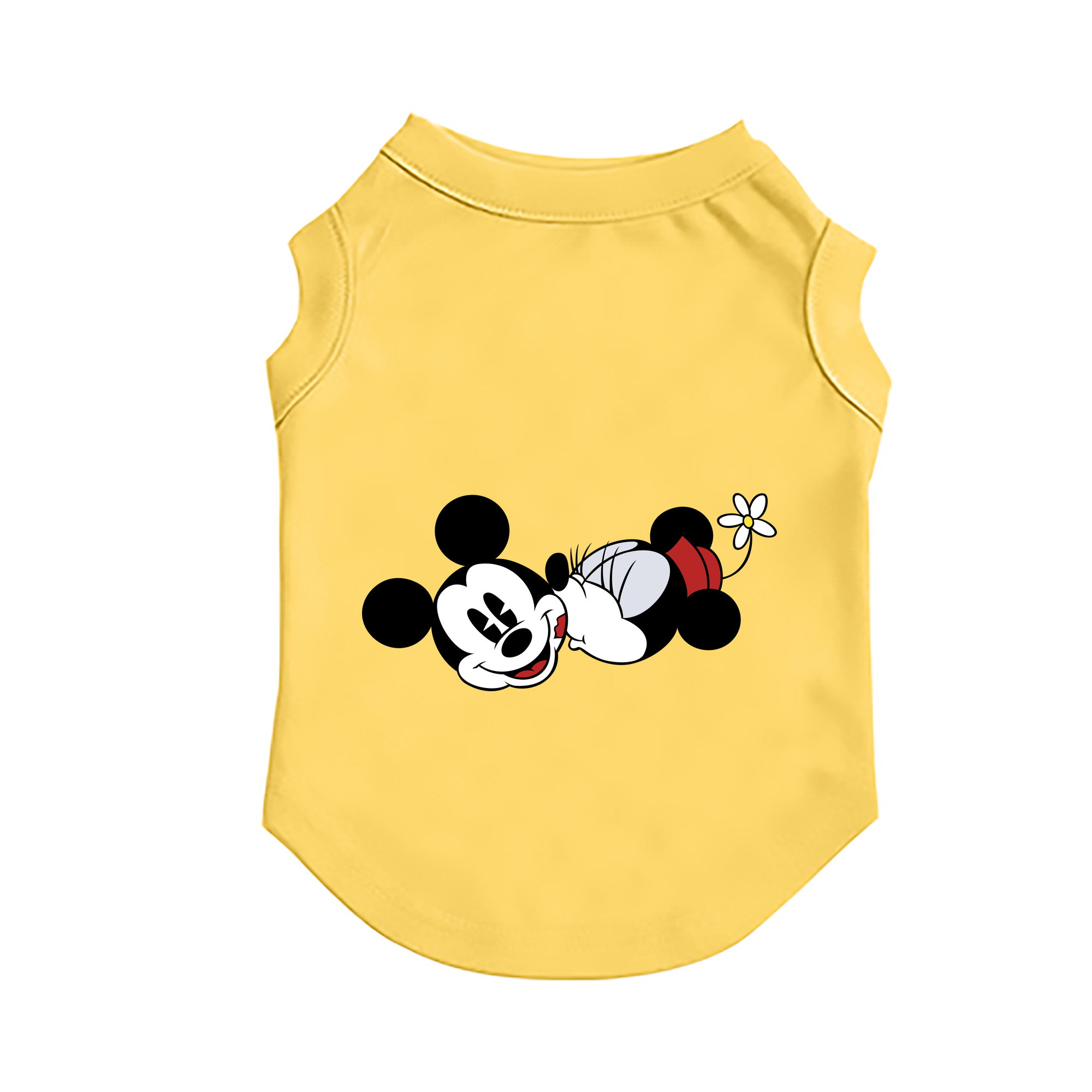 （画像用） ミッキーマウス Mickey Mouse ペット用ベスト