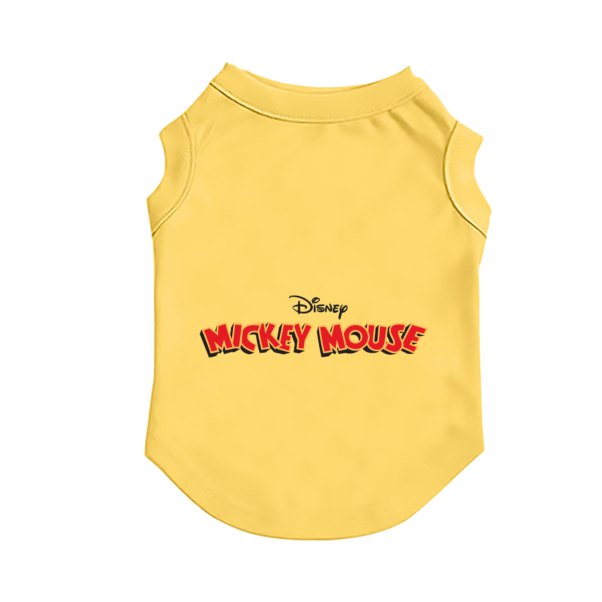 （画像用） ミッキーマウス Mickey Mouse ペット用ベスト