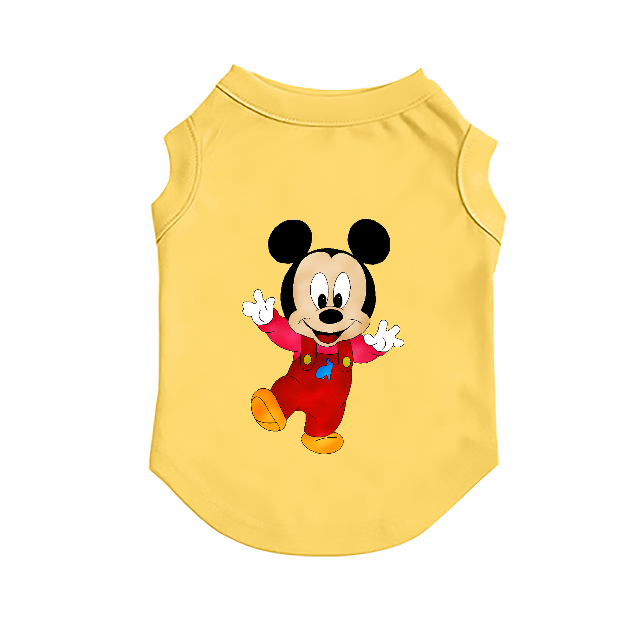 （画像用） ミッキーマウス Mickey Mouse ペット用ベスト