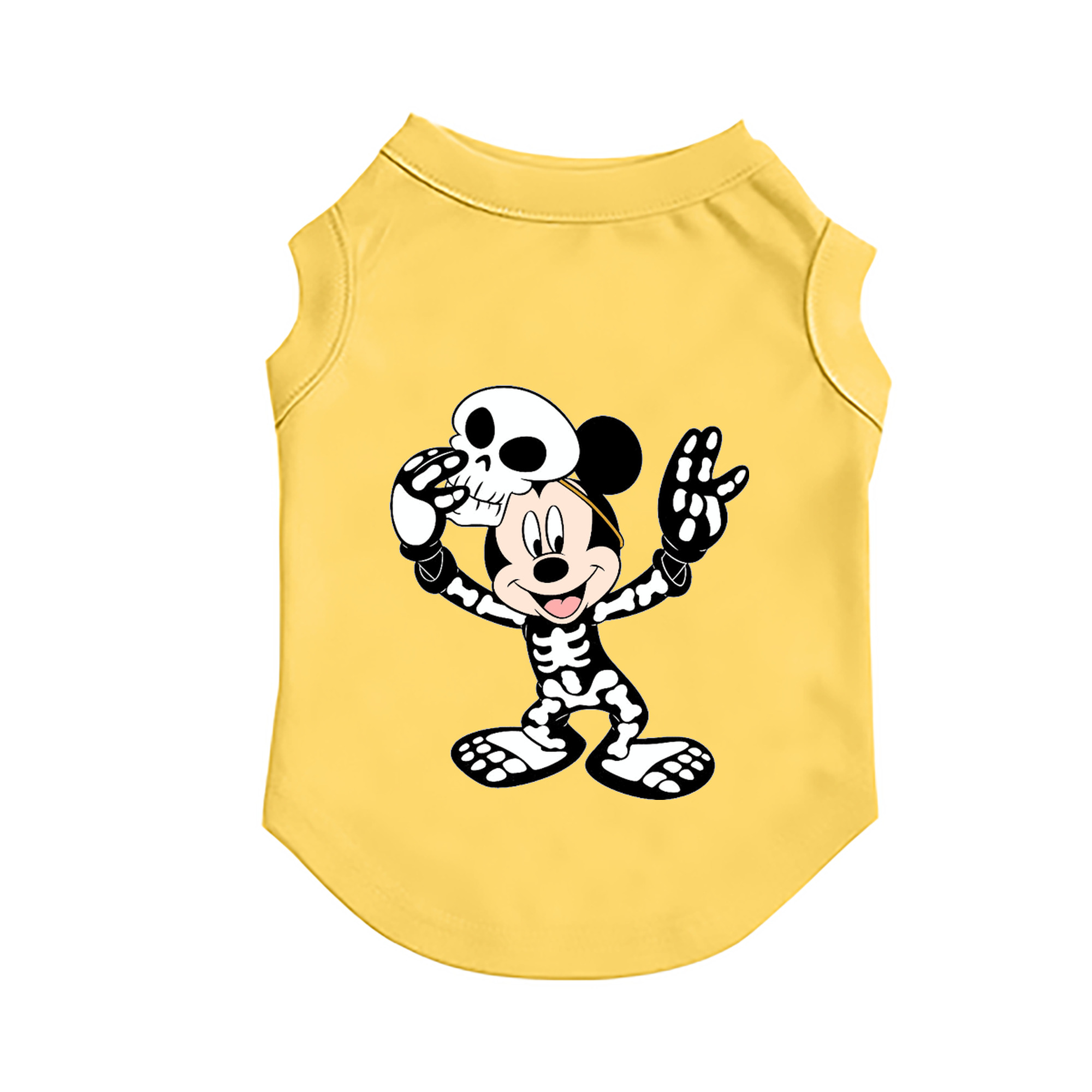 （画像用） ミッキーマウス Mickey Mouse ペット用ベスト