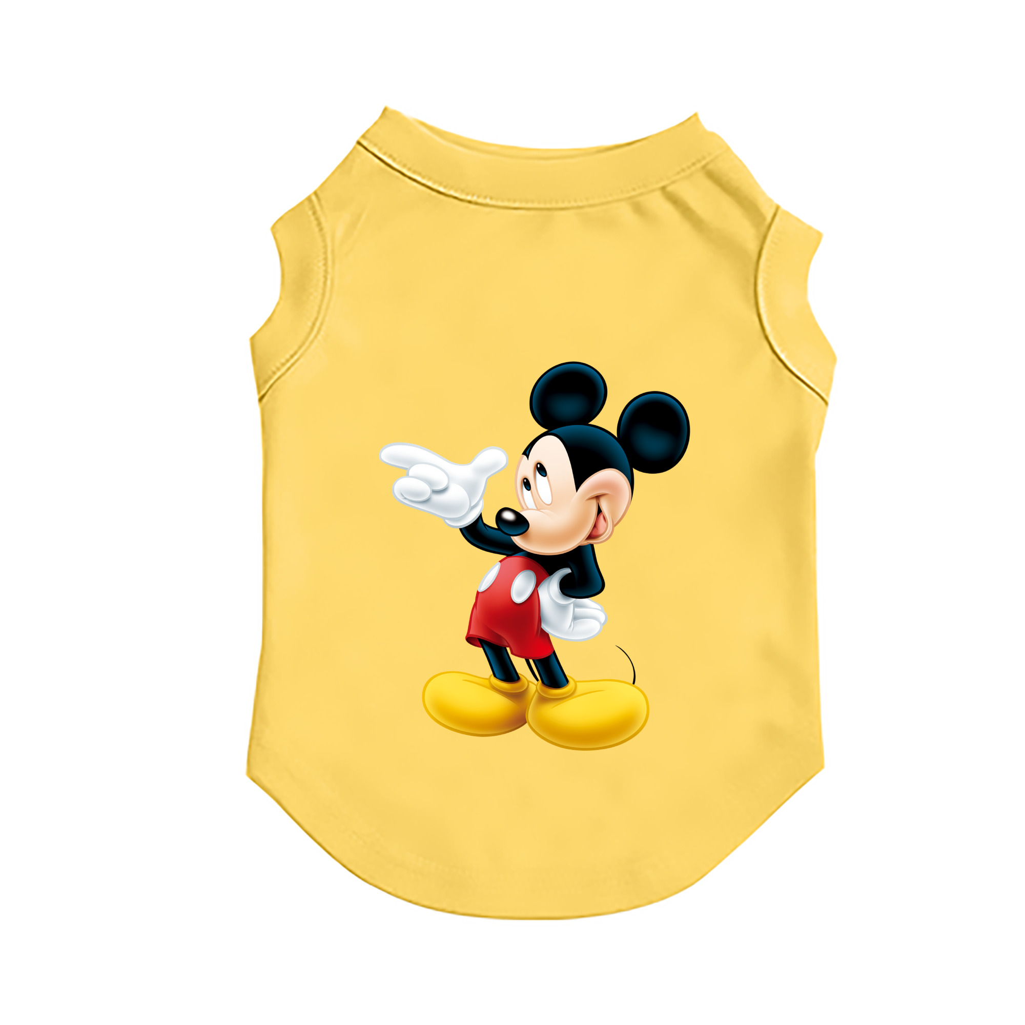 （画像用） ミッキーマウス Mickey Mouse ペット用ベスト