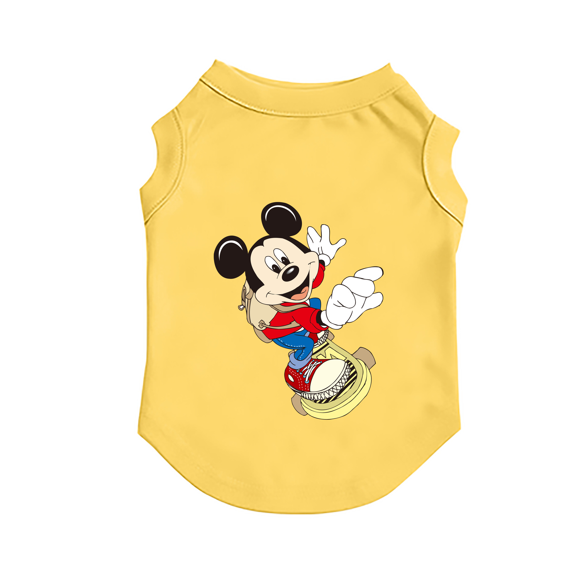 （画像用） ミッキーマウス Mickey Mouse ペット用ベスト