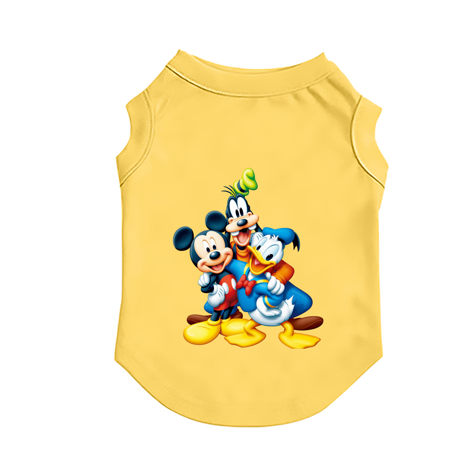 （画像用） ミッキーマウス Mickey Mouse ペット用ベスト