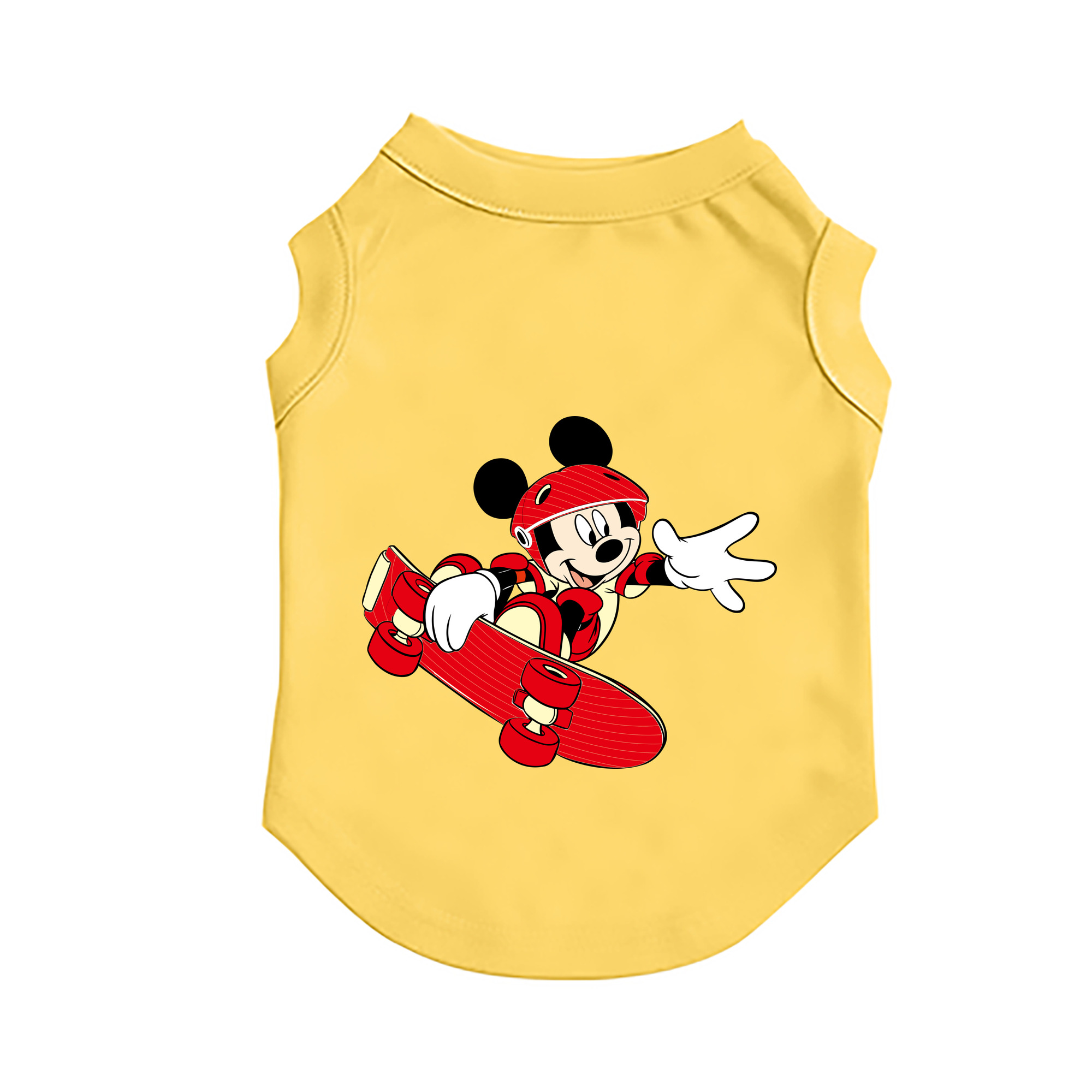（画像用） ミッキーマウス Mickey Mouse ペット用ベスト