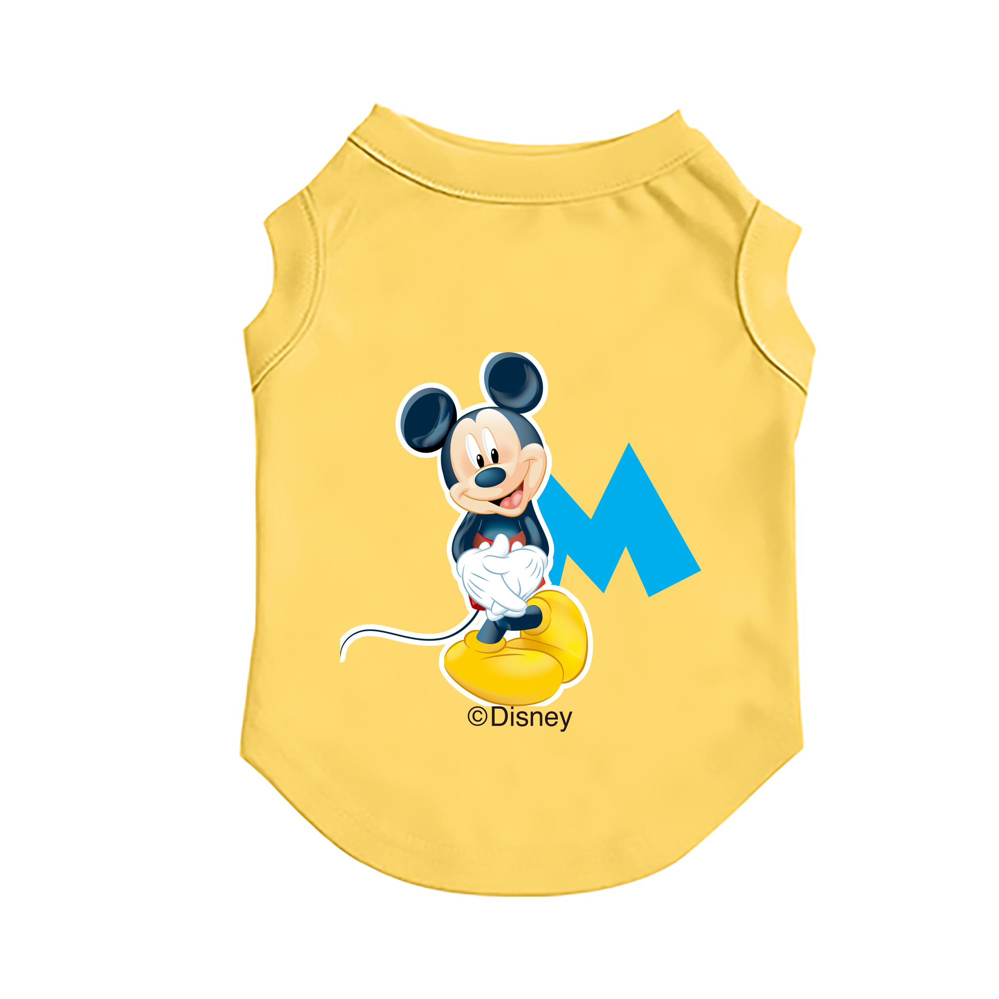 （画像用） ミッキーマウス Mickey Mouse ペット用ベスト