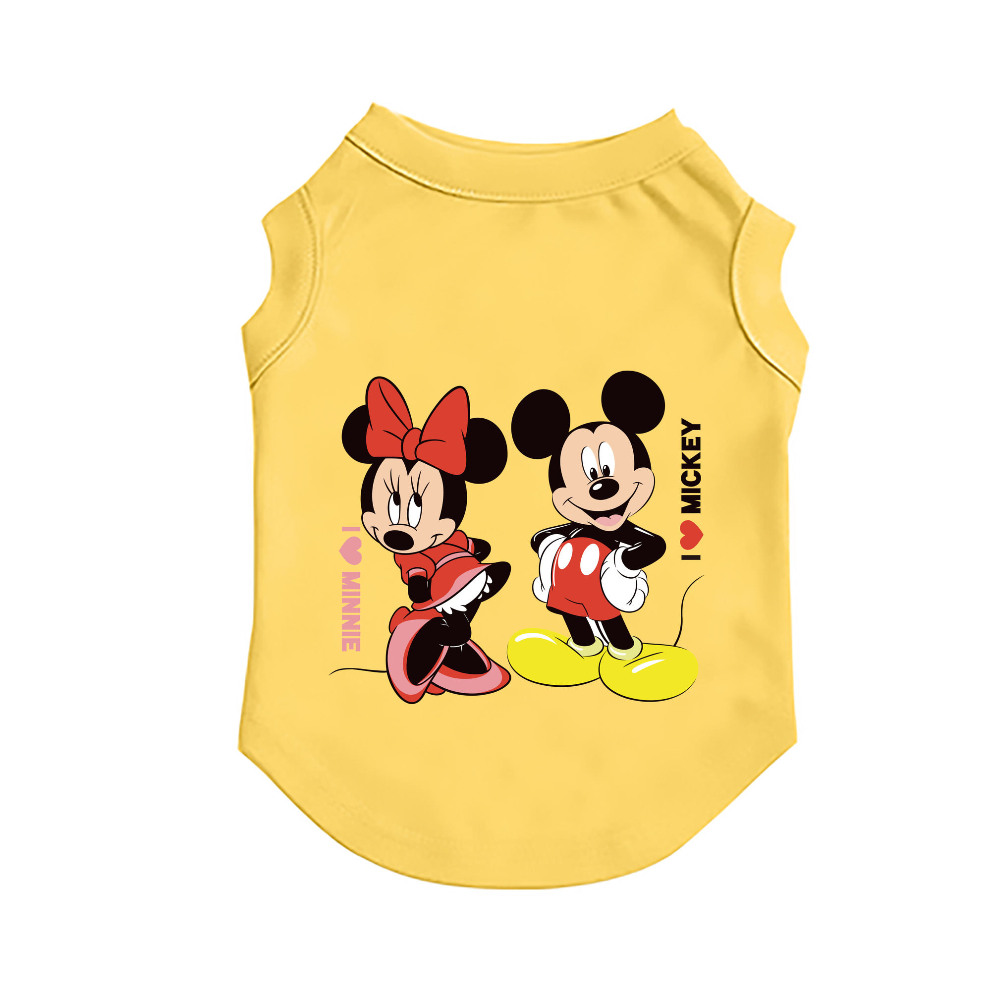 ミッキーマウス Mickey Mouse ペット用ベスト