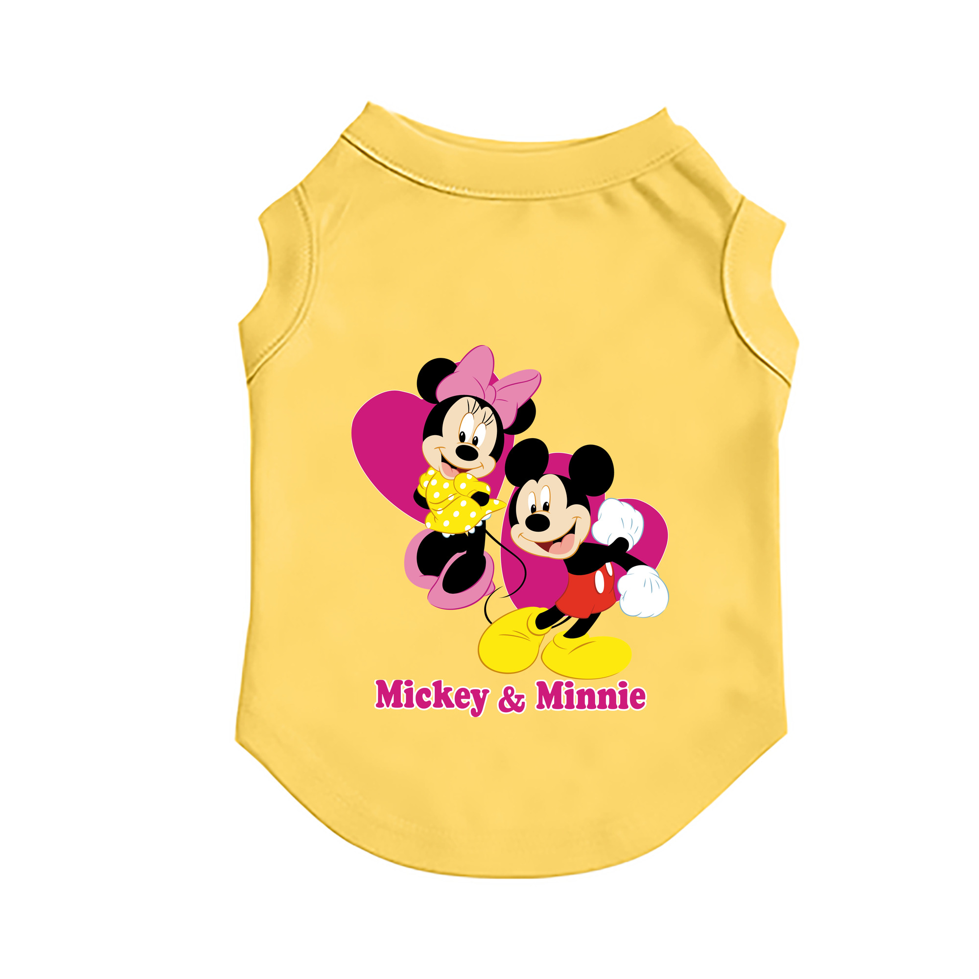 （画像用） ミッキーマウス Mickey Mouse ペット用ベスト