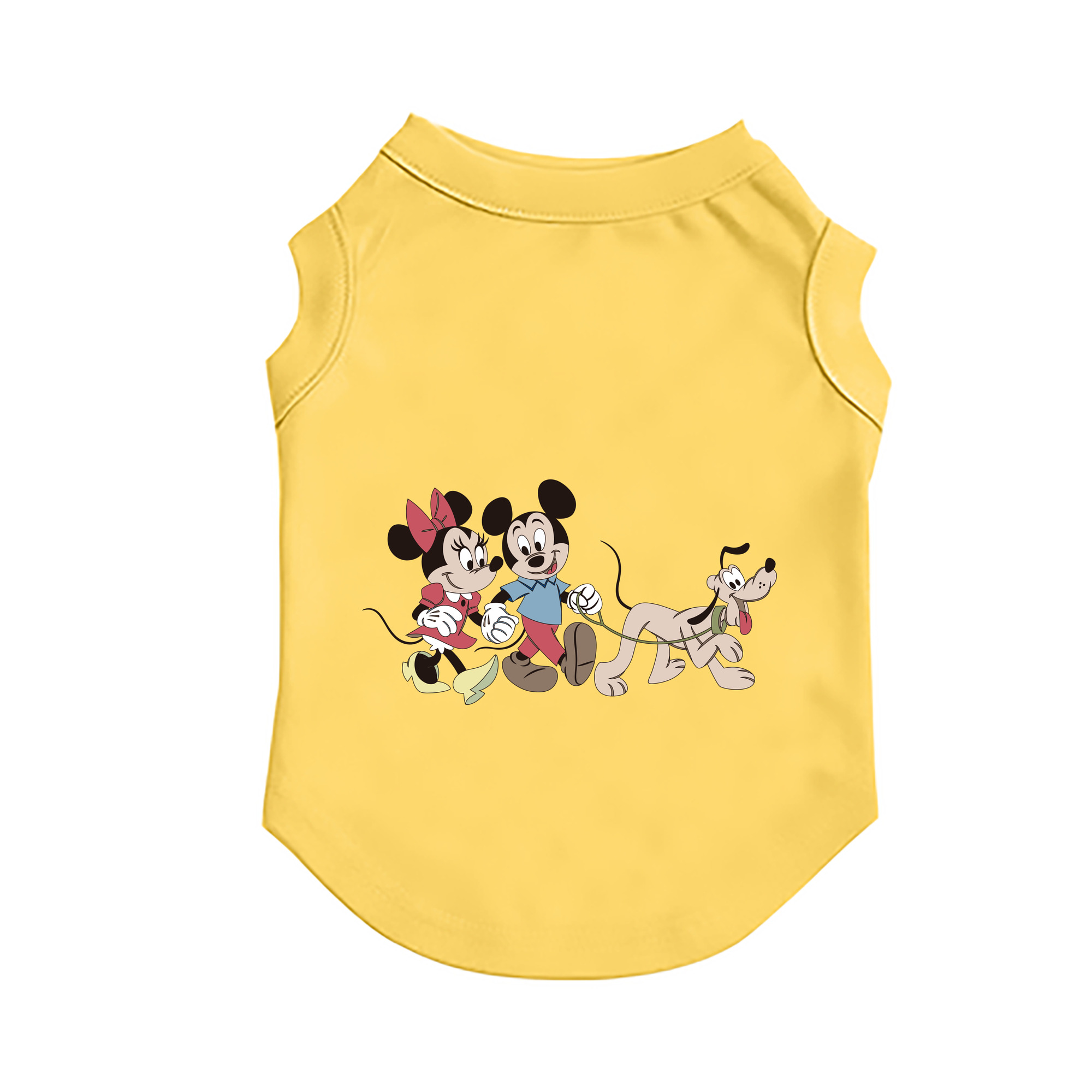 （画像用） ミッキーマウス Mickey Mouse ペット用ベスト