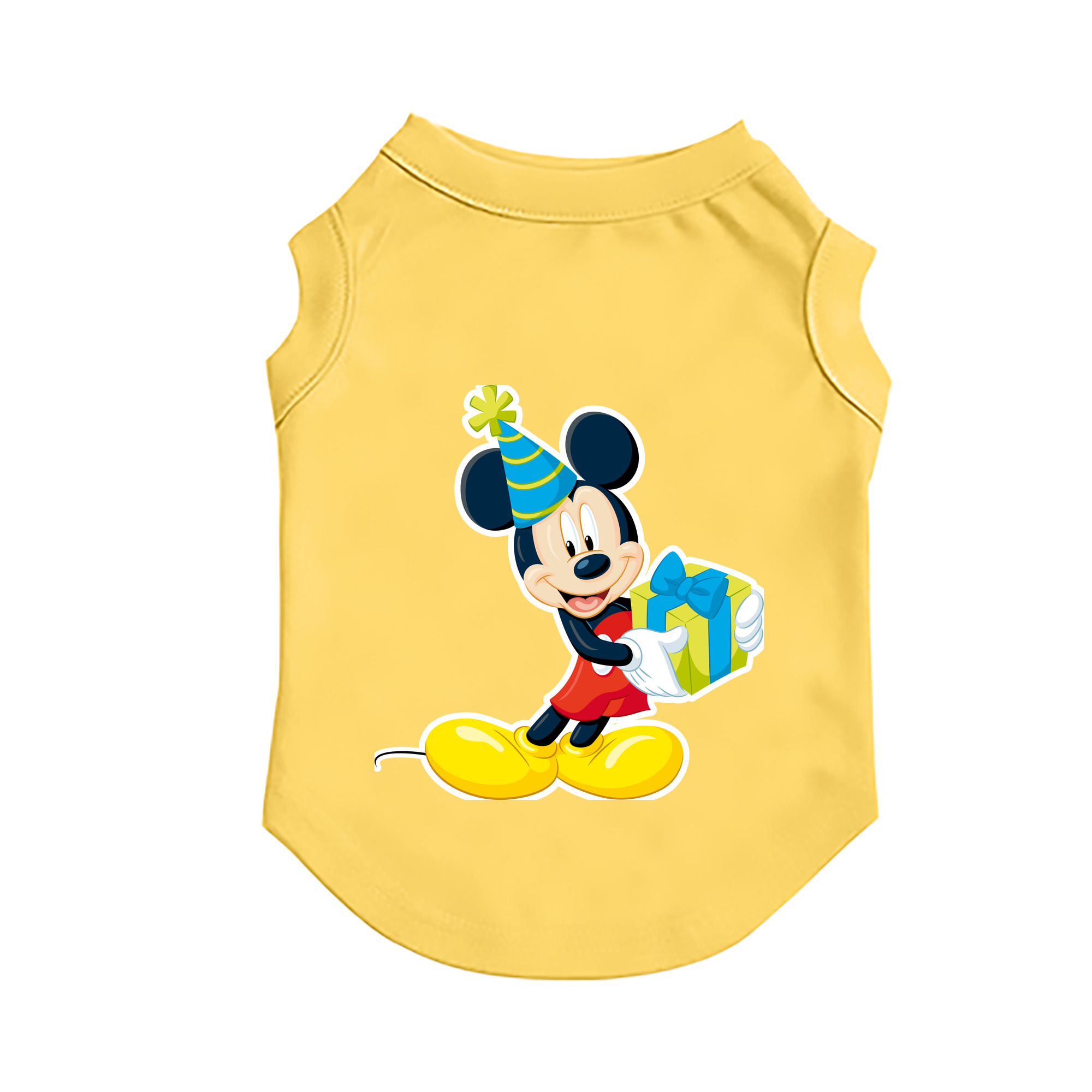 （画像用） ミッキーマウス Mickey Mouse ペット用ベスト