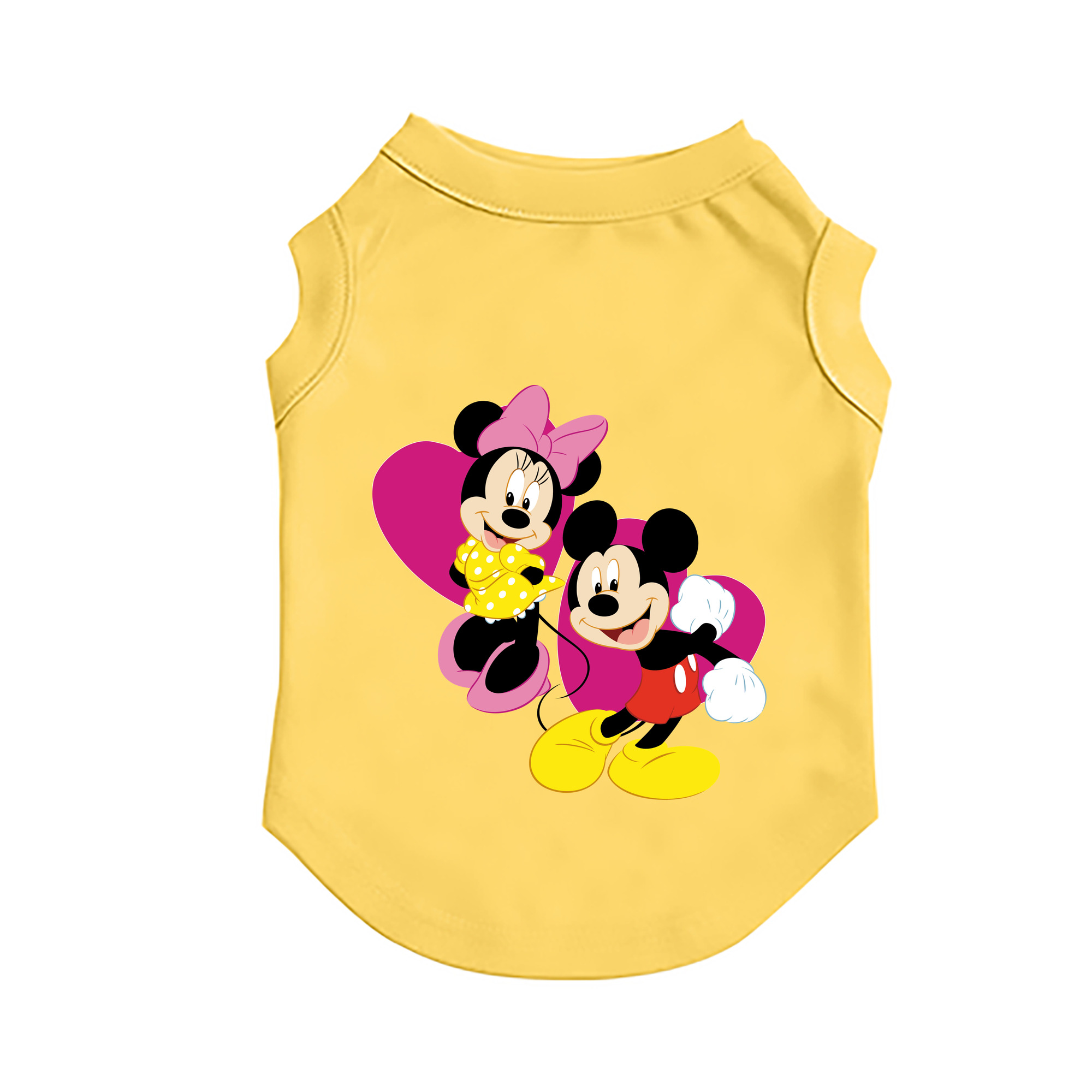 （画像用） ミッキーマウス Mickey Mouse ペット用ベスト