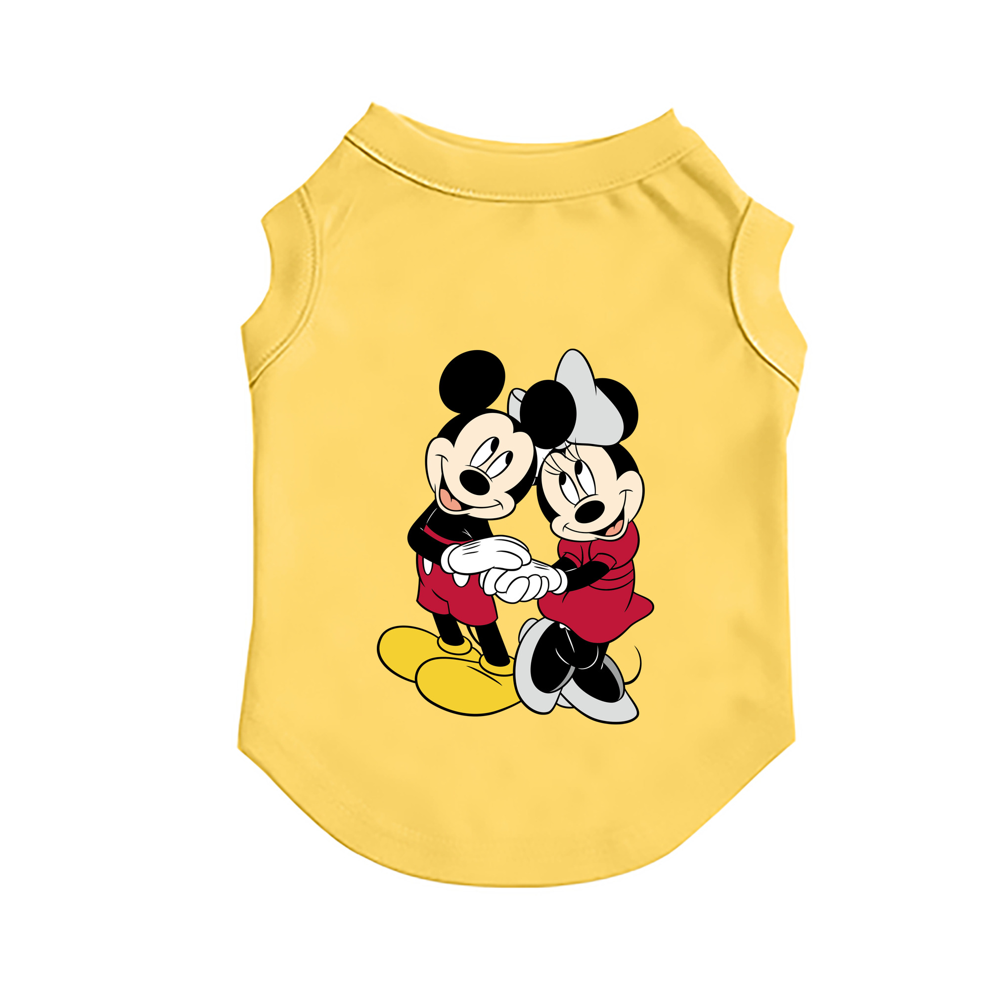 （画像用） ミッキーマウス Mickey Mouse ペット用ベスト