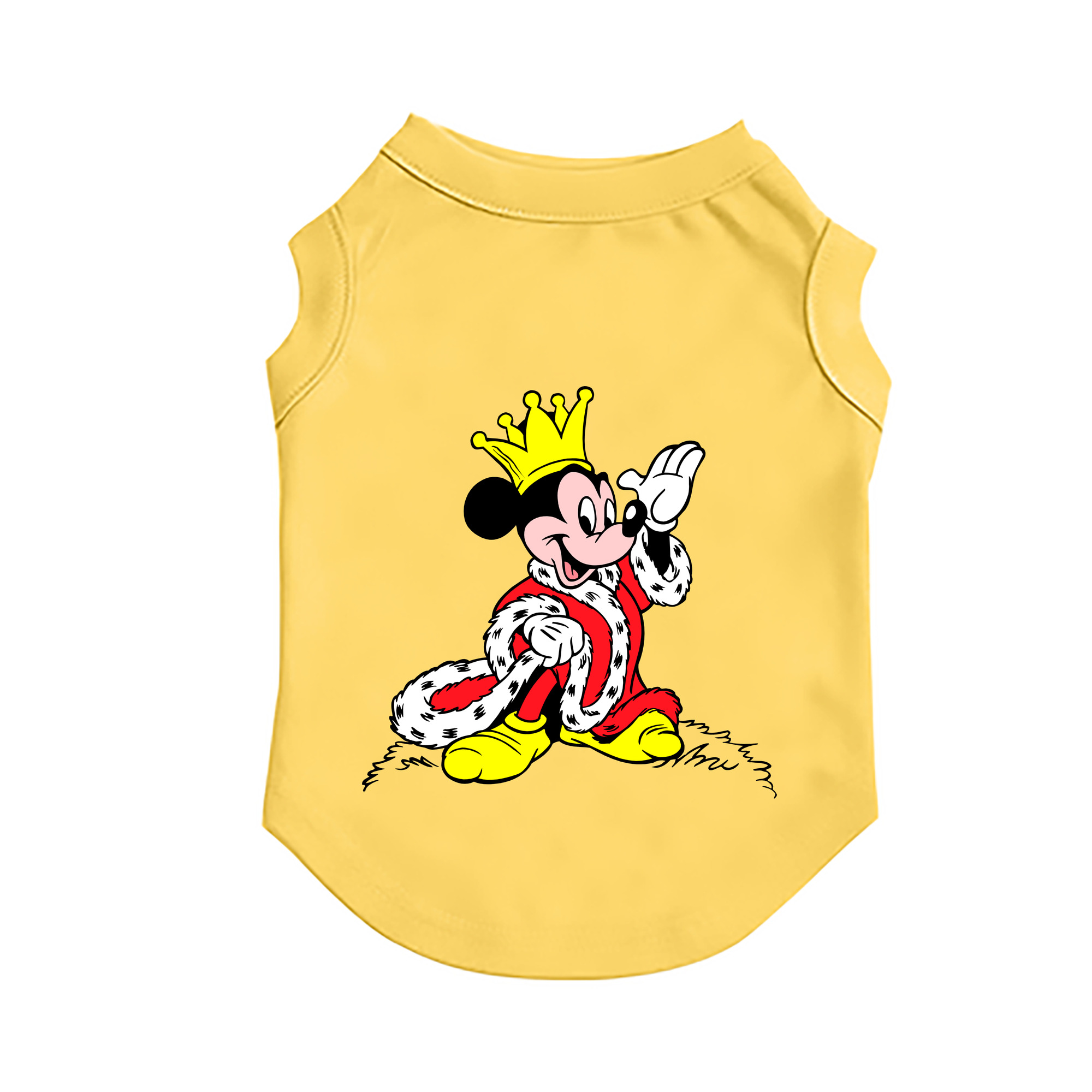 （画像用） ミッキーマウス Mickey Mouse ペット用ベスト
