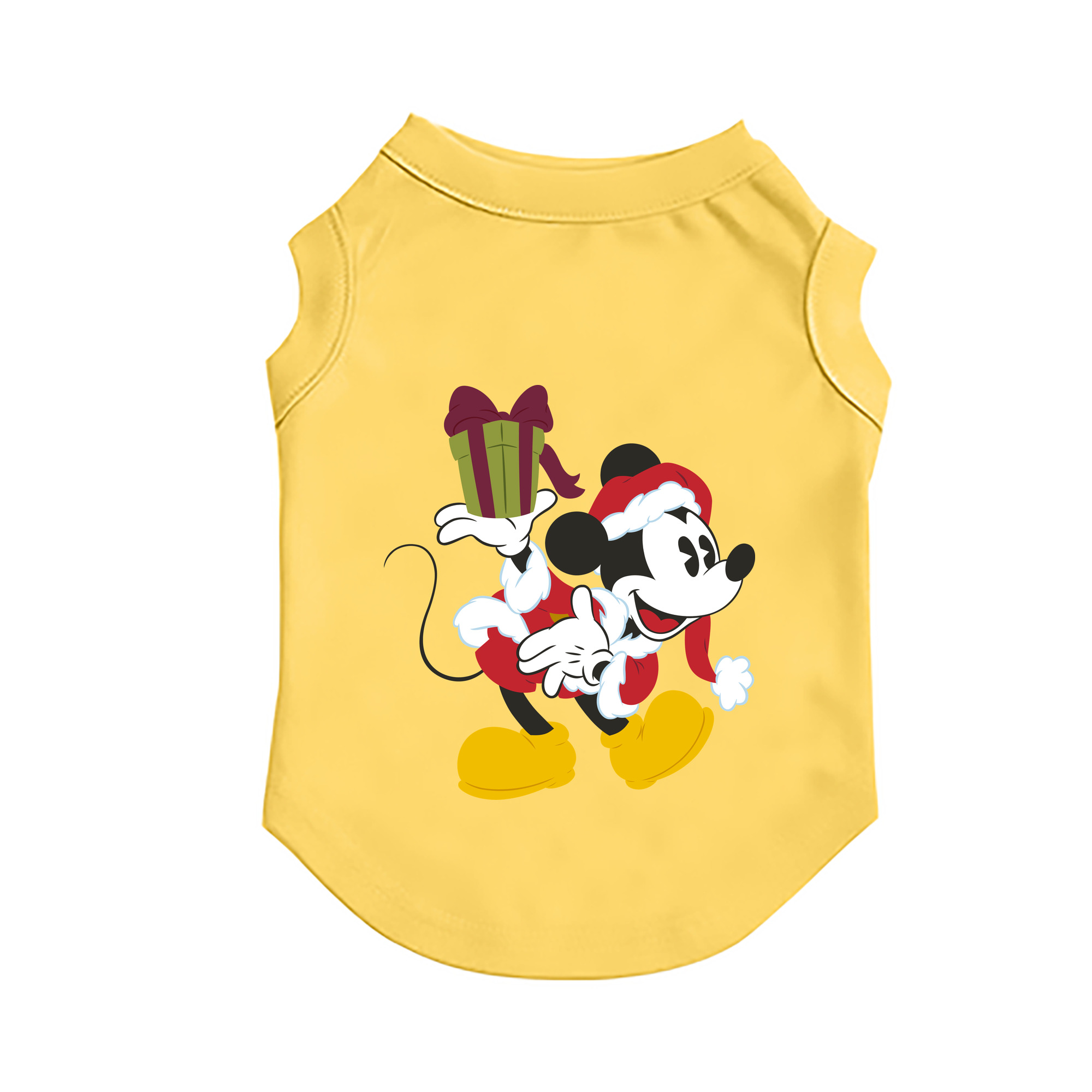 （画像用） ミッキーマウス Mickey Mouse ペット用ベスト
