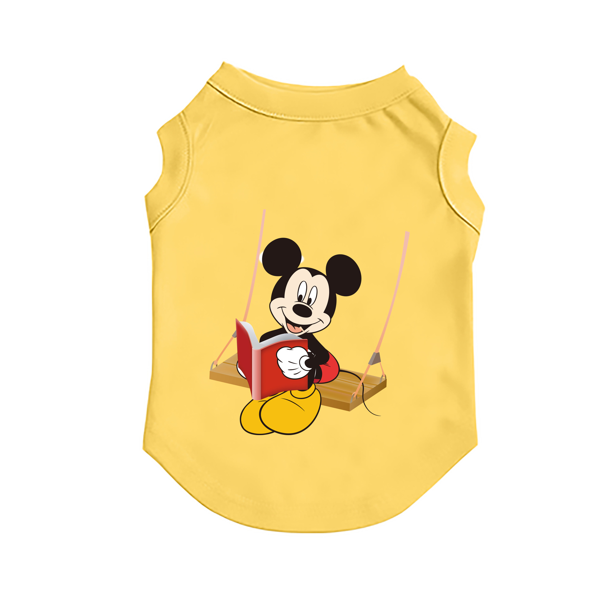 （画像用） ミッキーマウス Mickey Mouse ペット用ベスト