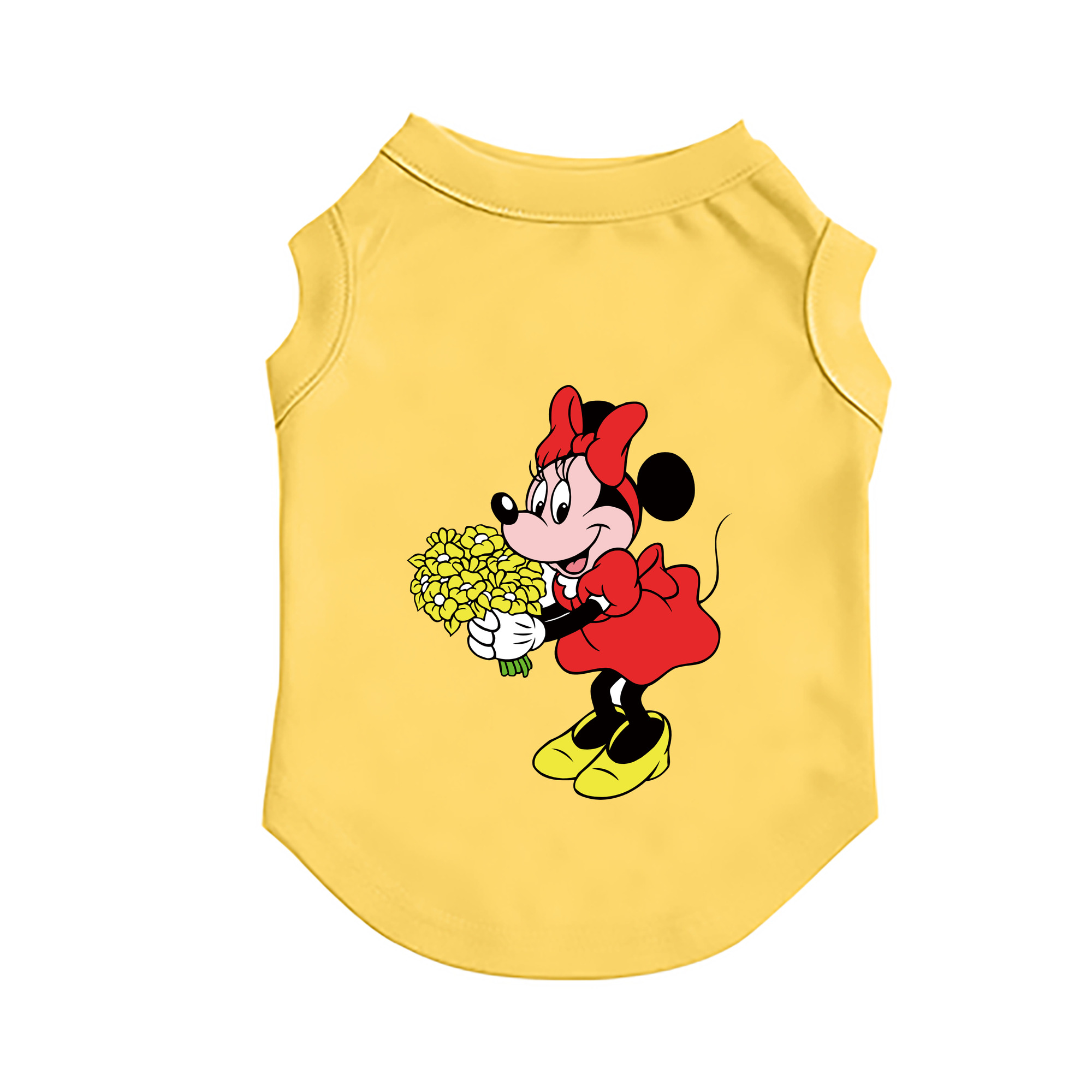 （画像用） ミッキーマウス Mickey Mouse ペット用ベスト