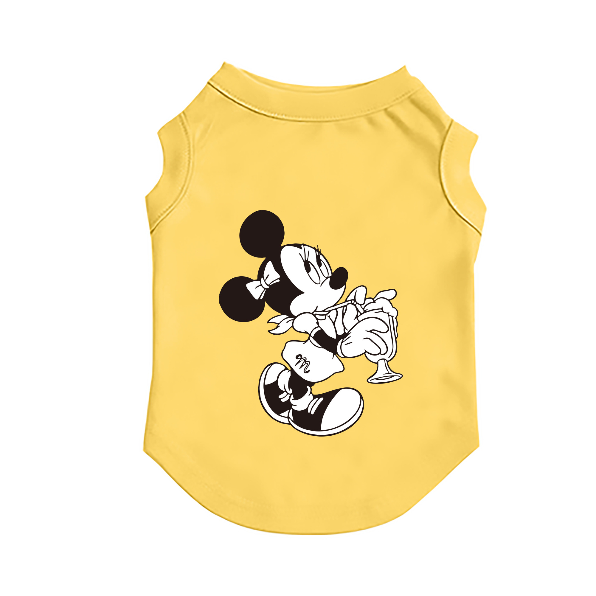 （画像用） ミッキーマウス Mickey Mouse ペット用ベスト