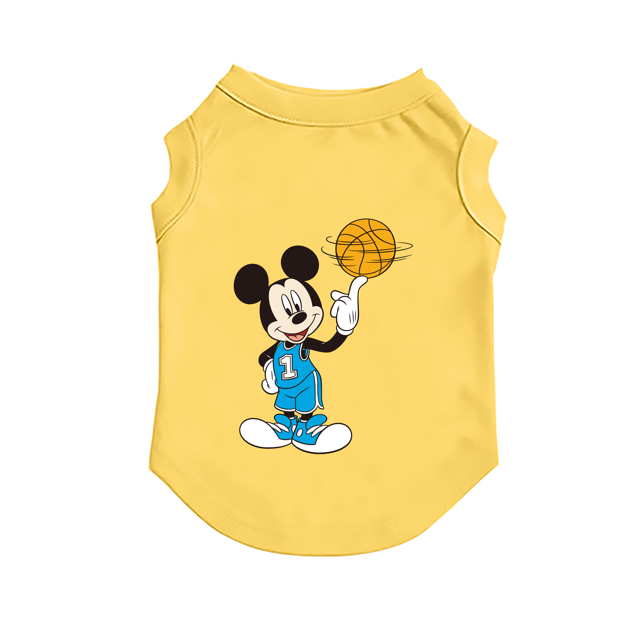 （画像用） ミッキーマウス Mickey Mouse ペット用ベスト