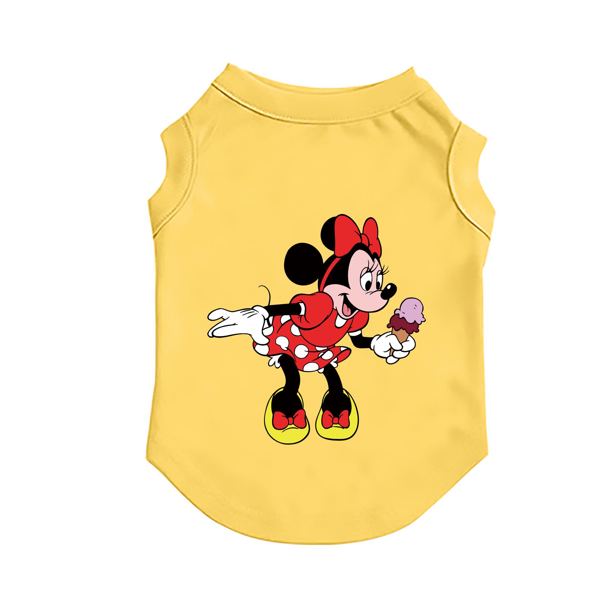 （画像用） ミッキーマウス Mickey Mouse ペット用ベスト