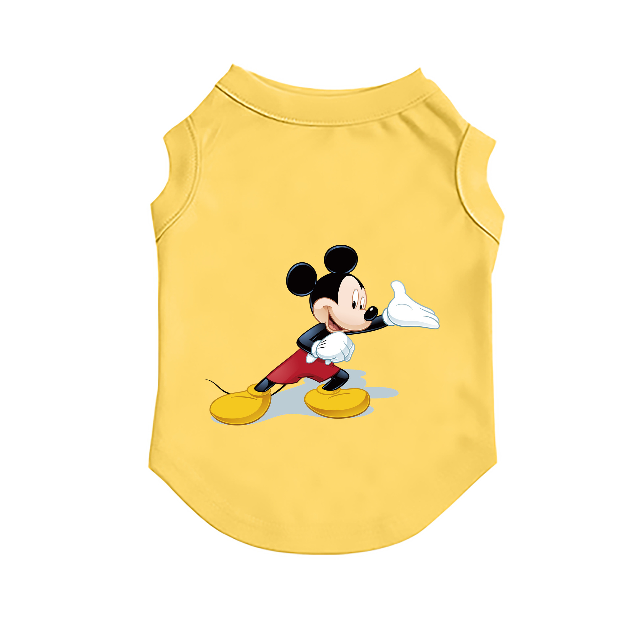 （画像用） ミッキーマウス Mickey Mouse ペット用ベスト