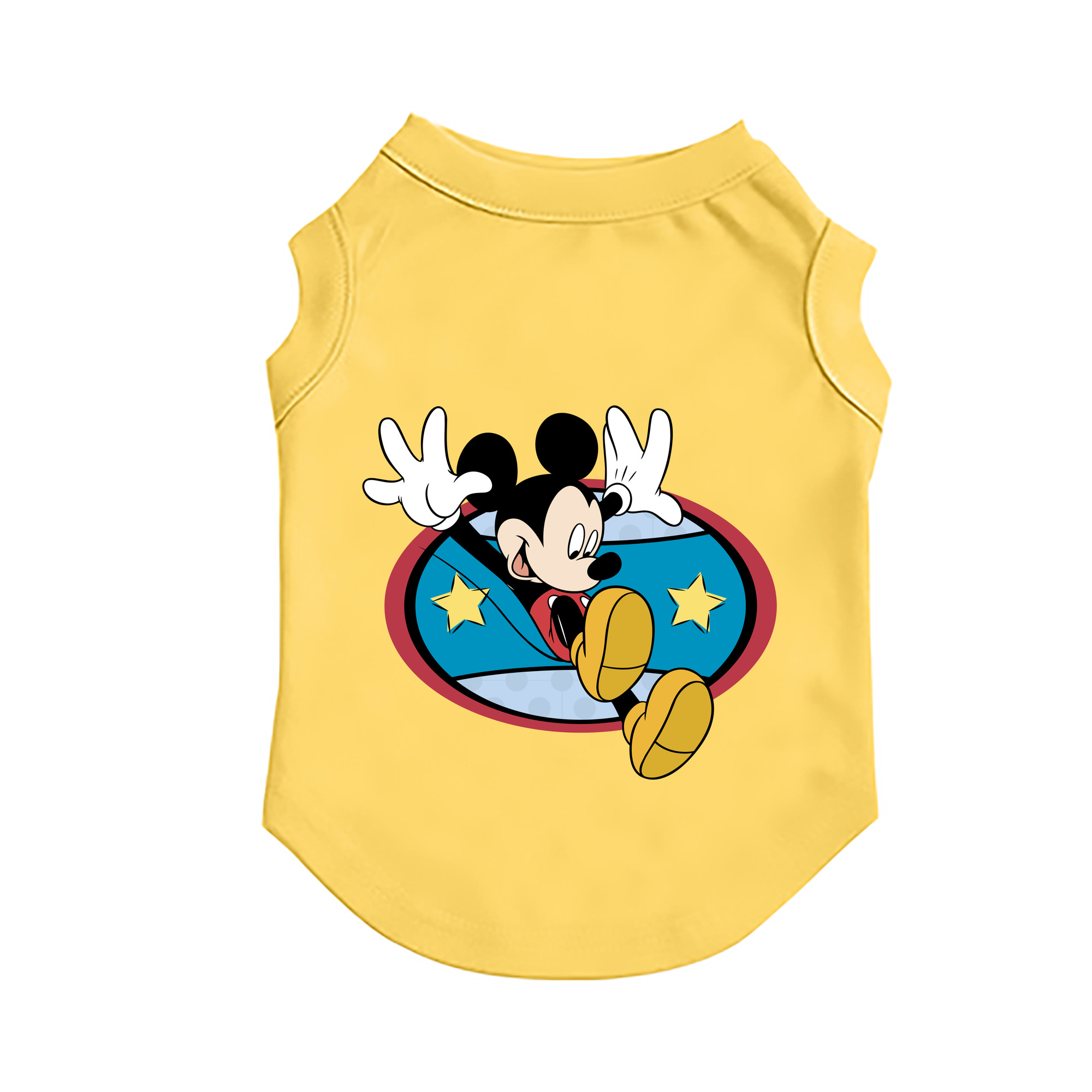 （画像用） ミッキーマウス Mickey Mouse ペット用ベスト