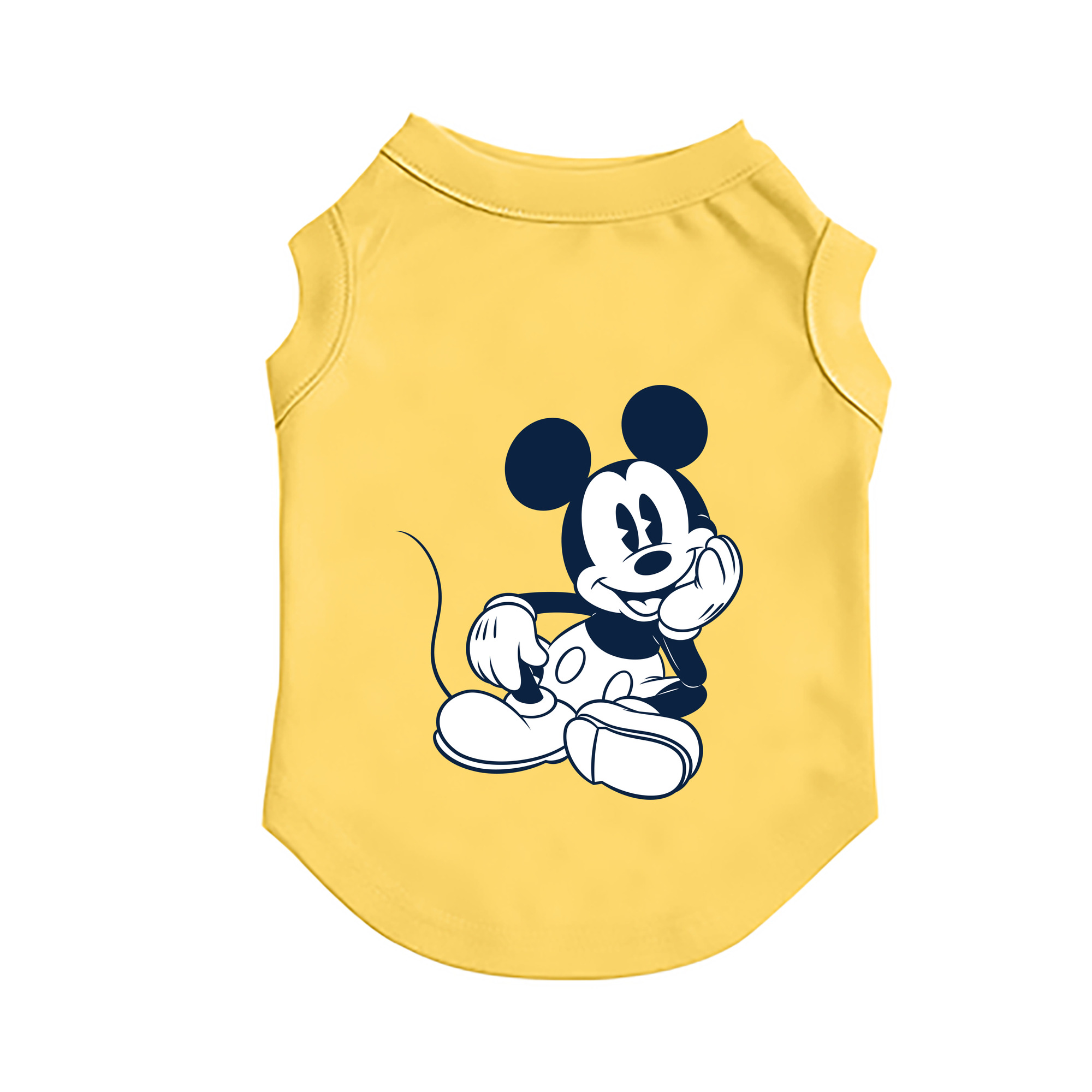 （画像用） ミッキーマウス Mickey Mouse ペット用ベスト