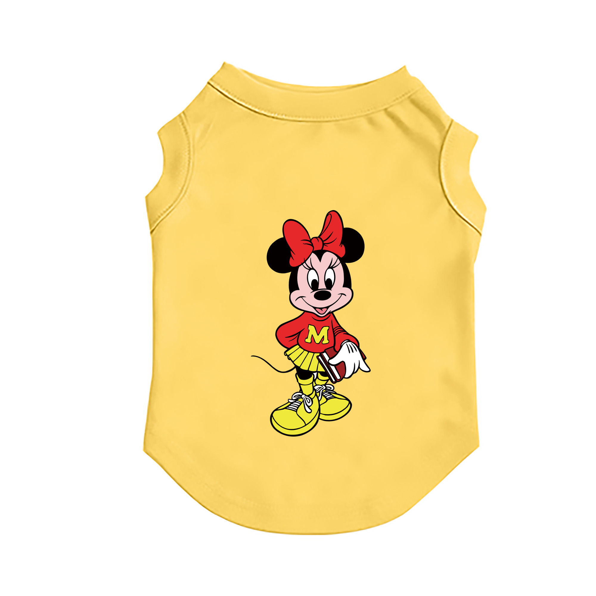 （画像用） ミッキーマウス Mickey Mouse ペット用ベスト