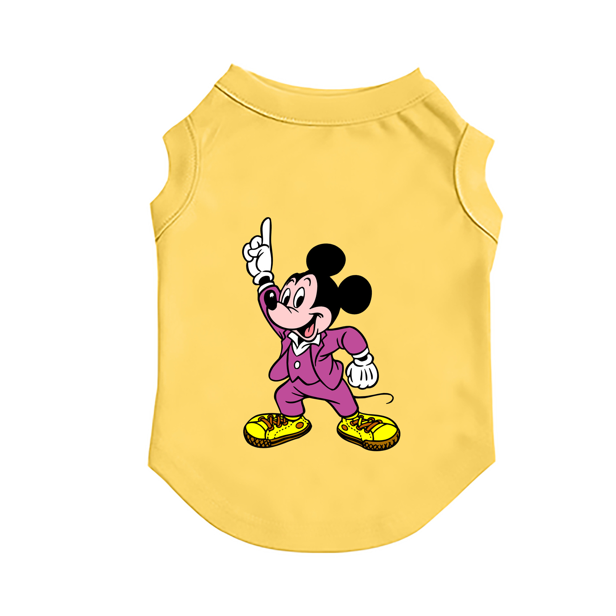 （画像用） ミッキーマウス Mickey Mouse ペット用ベスト