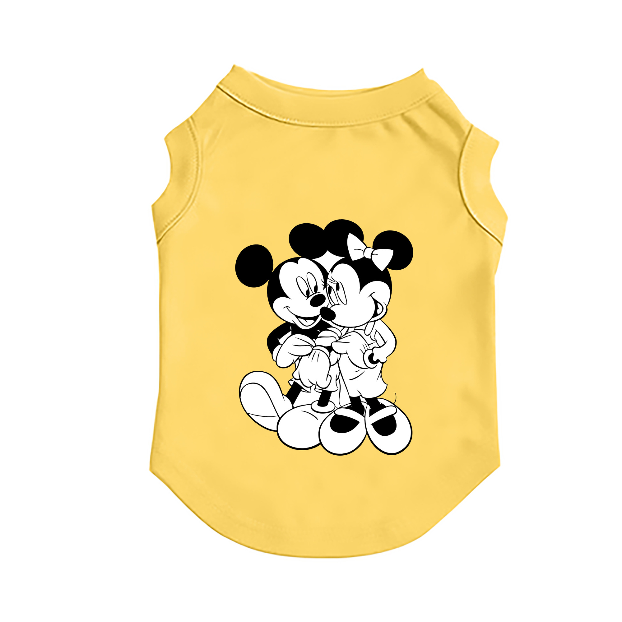 （画像用） ミッキーマウス Mickey Mouse ペット用ベスト