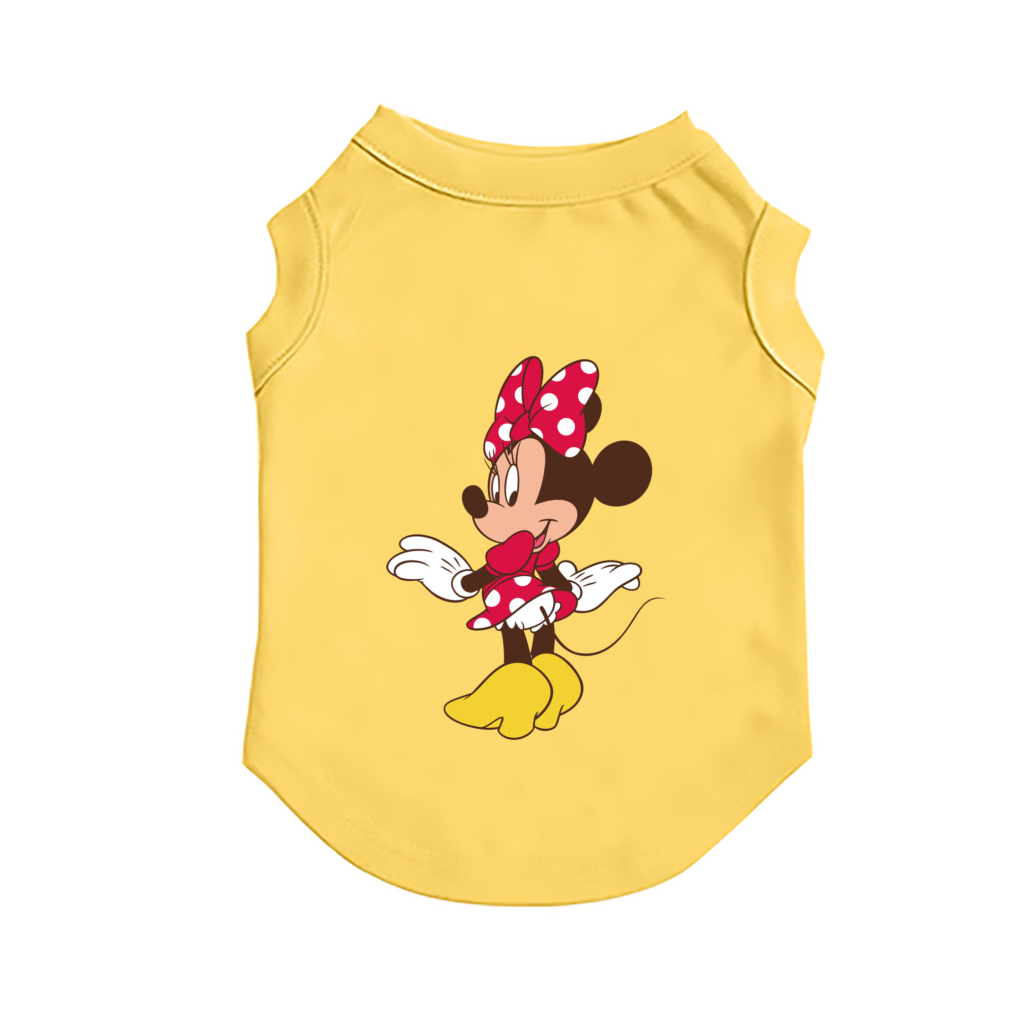 （画像用） ミッキーマウス Mickey Mouse ペット用ベスト