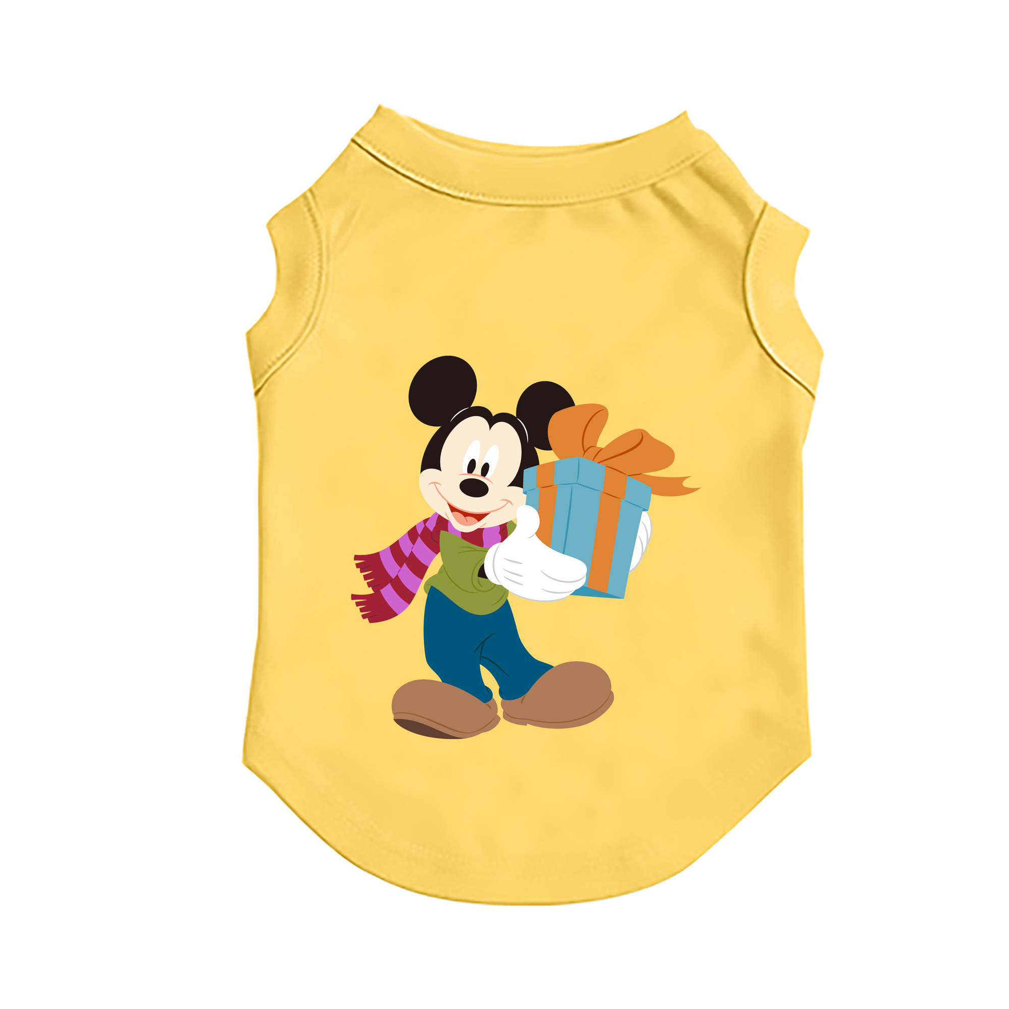 （画像用） ミッキーマウス Mickey Mouse ペット用ベスト