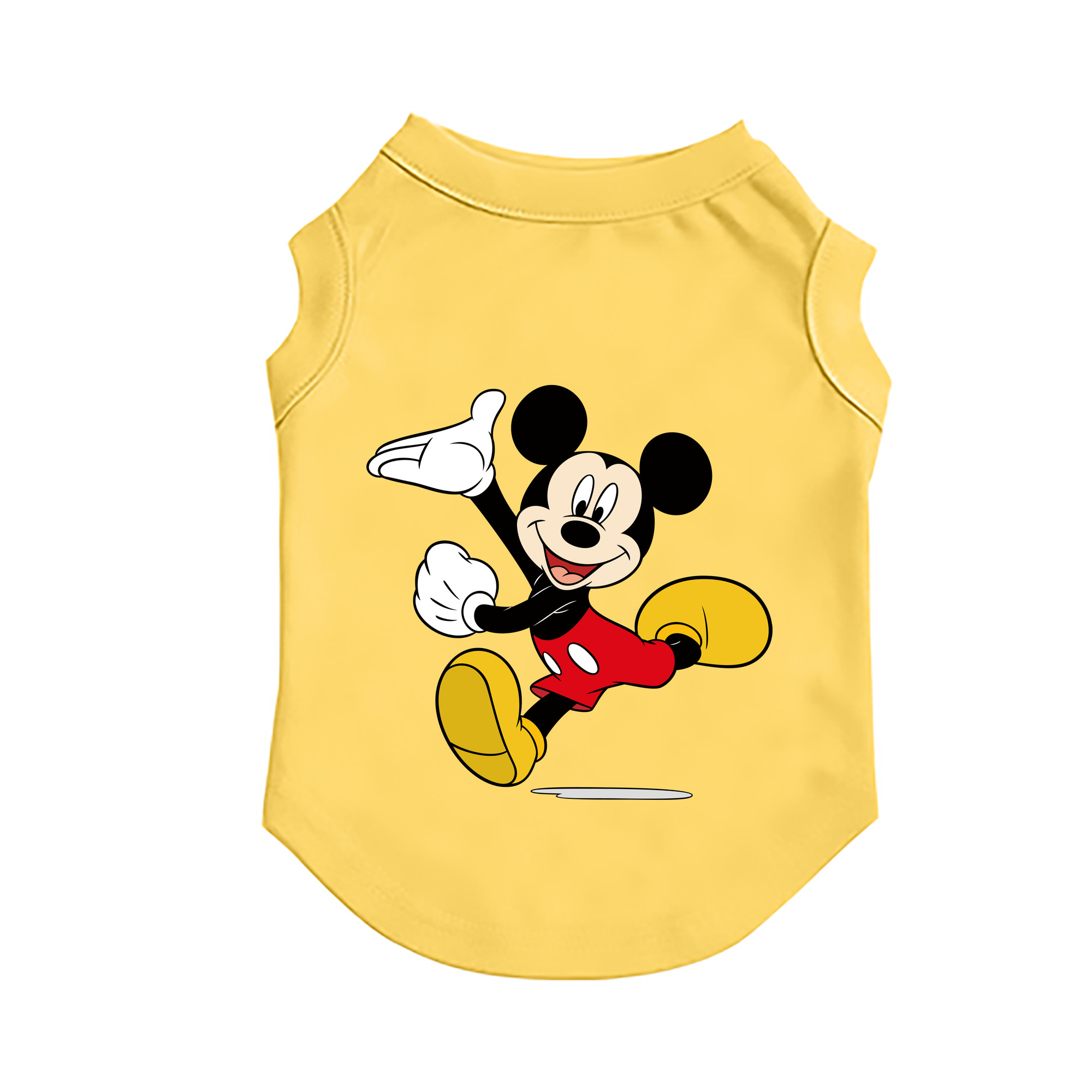 （画像用） ミッキーマウス Mickey Mouse ペット用ベスト