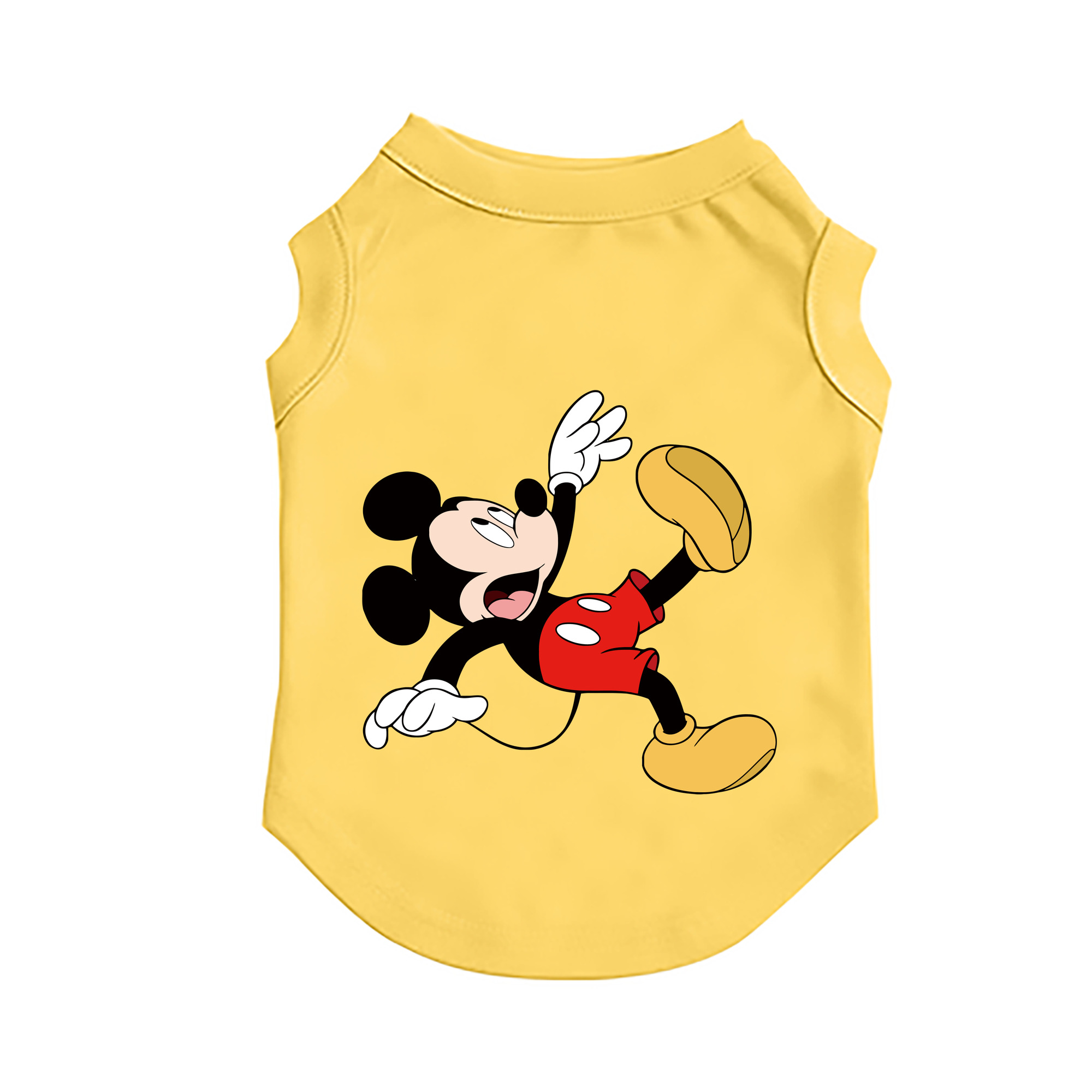 （画像用） ミッキーマウス Mickey Mouse ペット用ベスト
