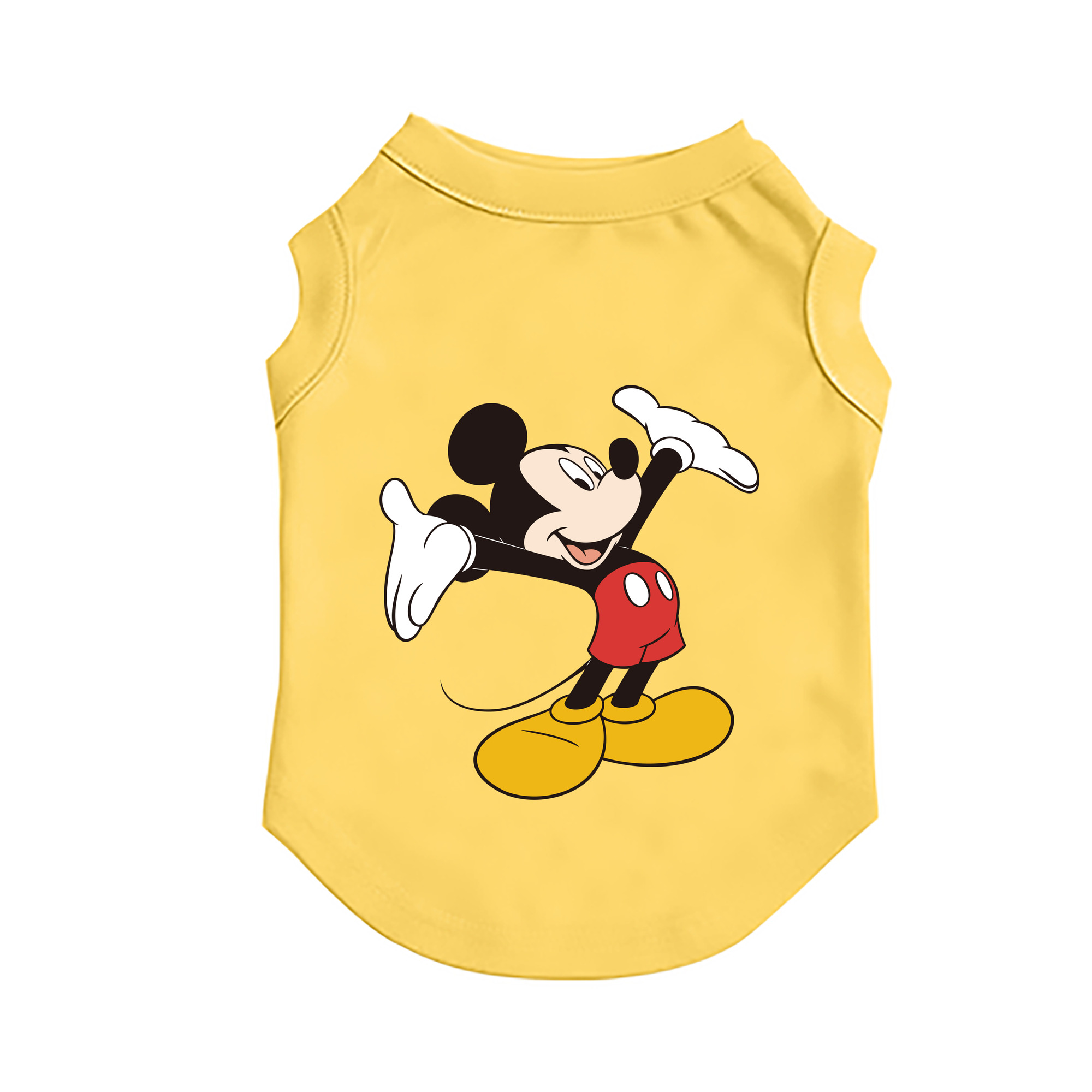（画像用） ミッキーマウス Mickey Mouse ペット用ベスト