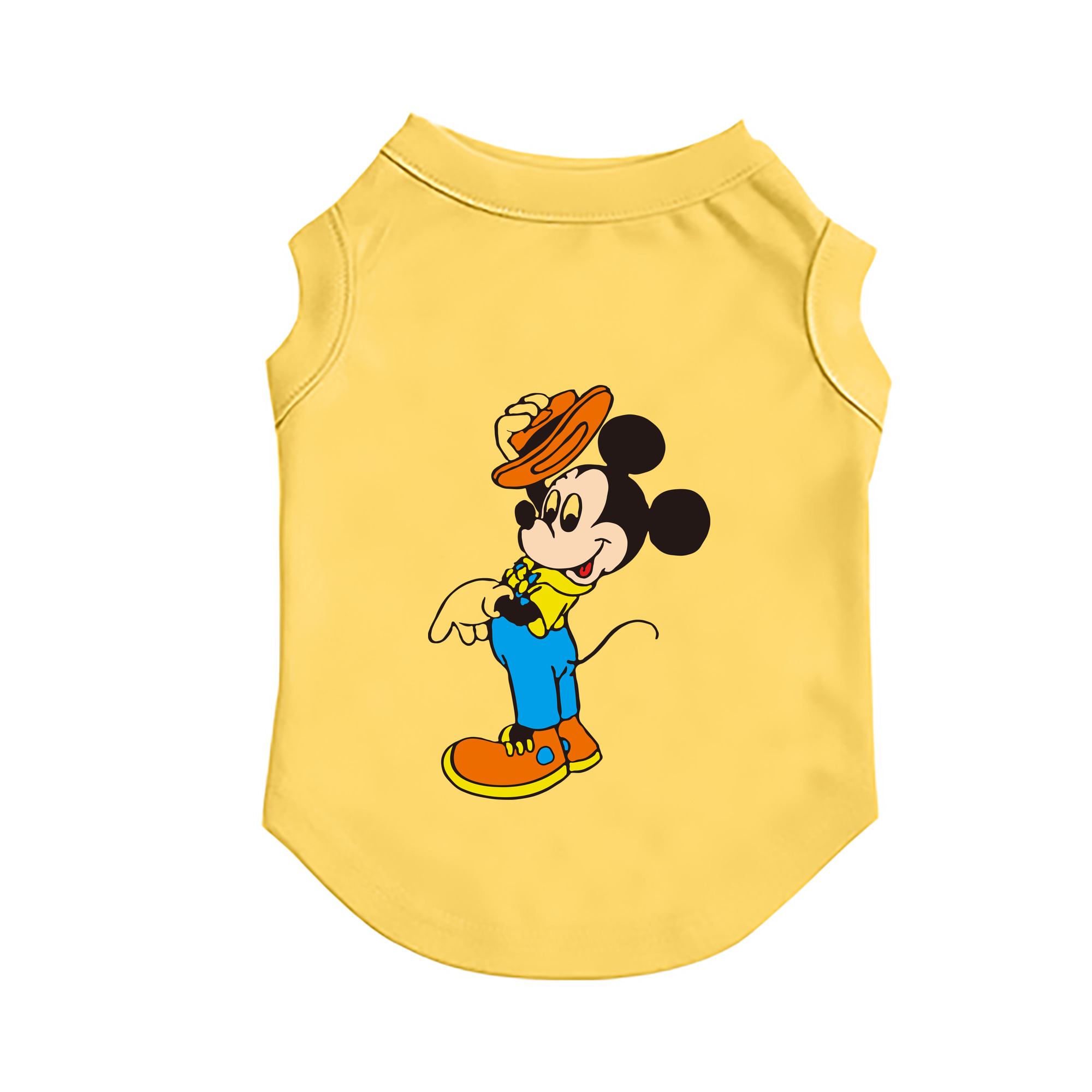 （画像用） ミッキーマウス Mickey Mouse ペット用ベスト