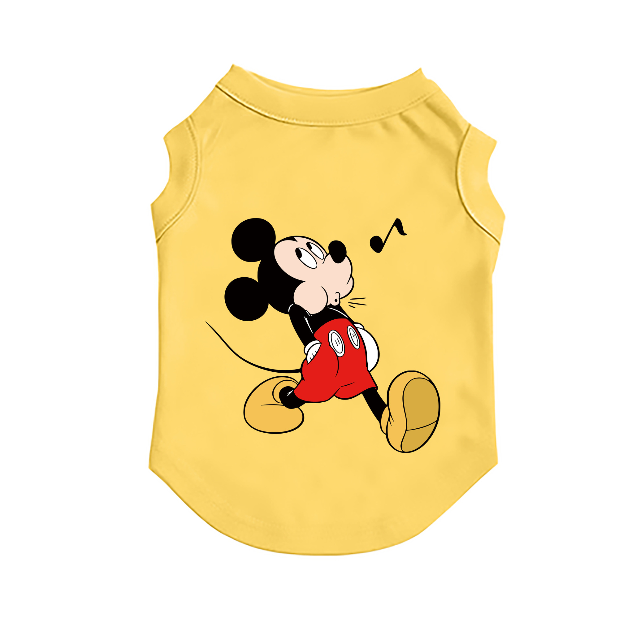 （画像用） ミッキーマウス Mickey Mouse ペット用ベスト