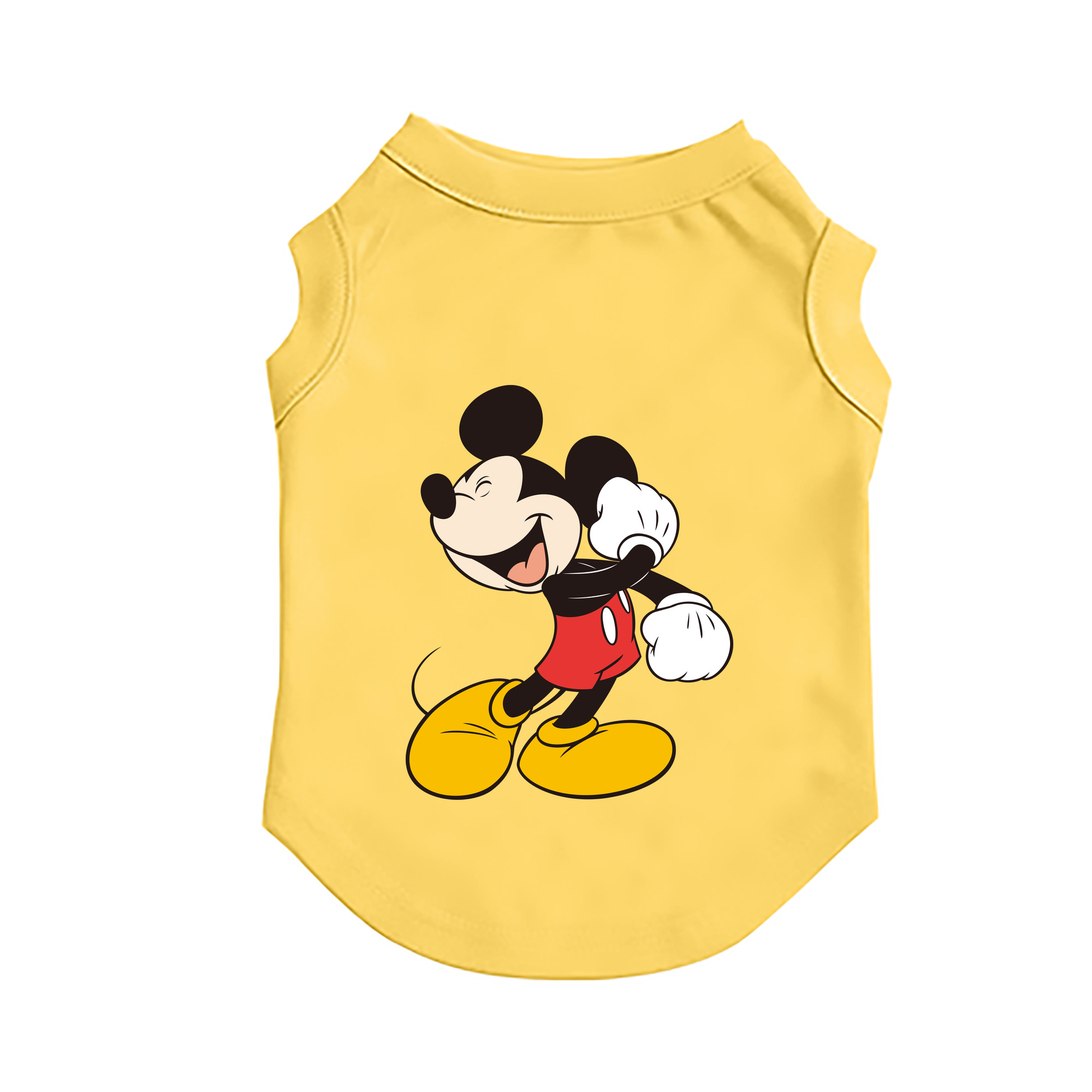（画像用） ミッキーマウス Mickey Mouse ペット用ベスト