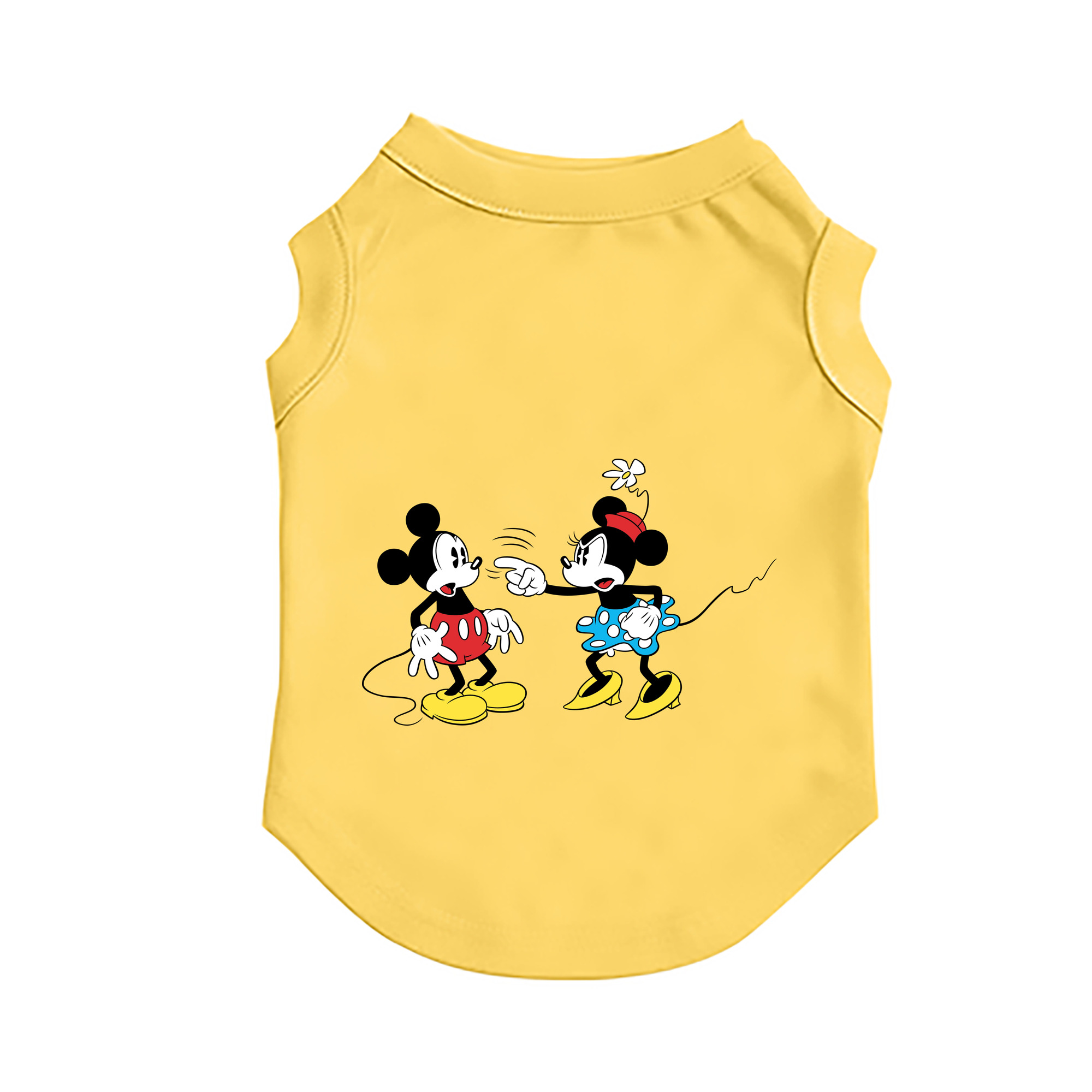 （画像用） ミッキーマウス Mickey Mouse ペット用ベスト
