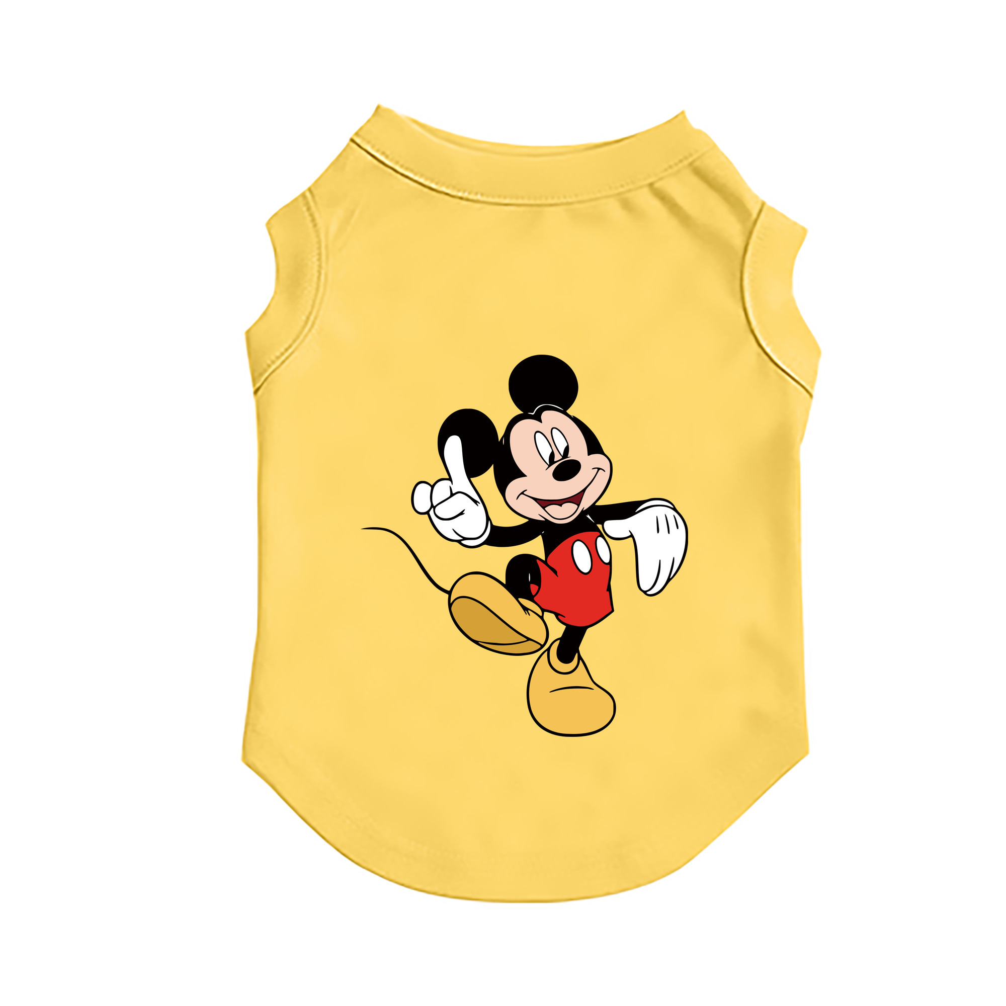 （画像用） ミッキーマウス Mickey Mouse ペット用ベスト