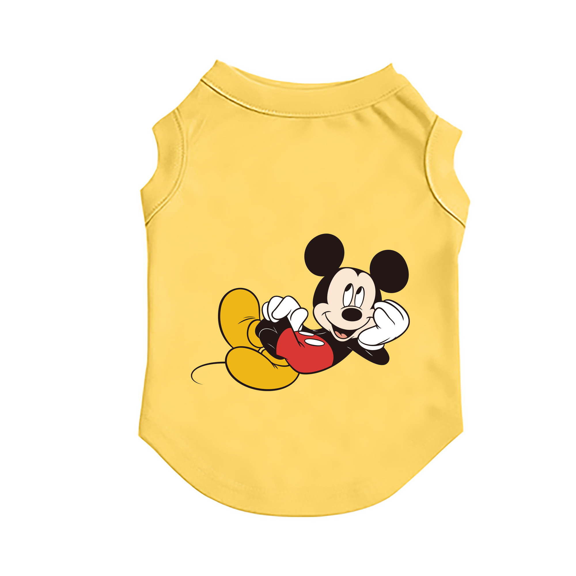 （画像用） ミッキーマウス Mickey Mouse ペット用ベスト