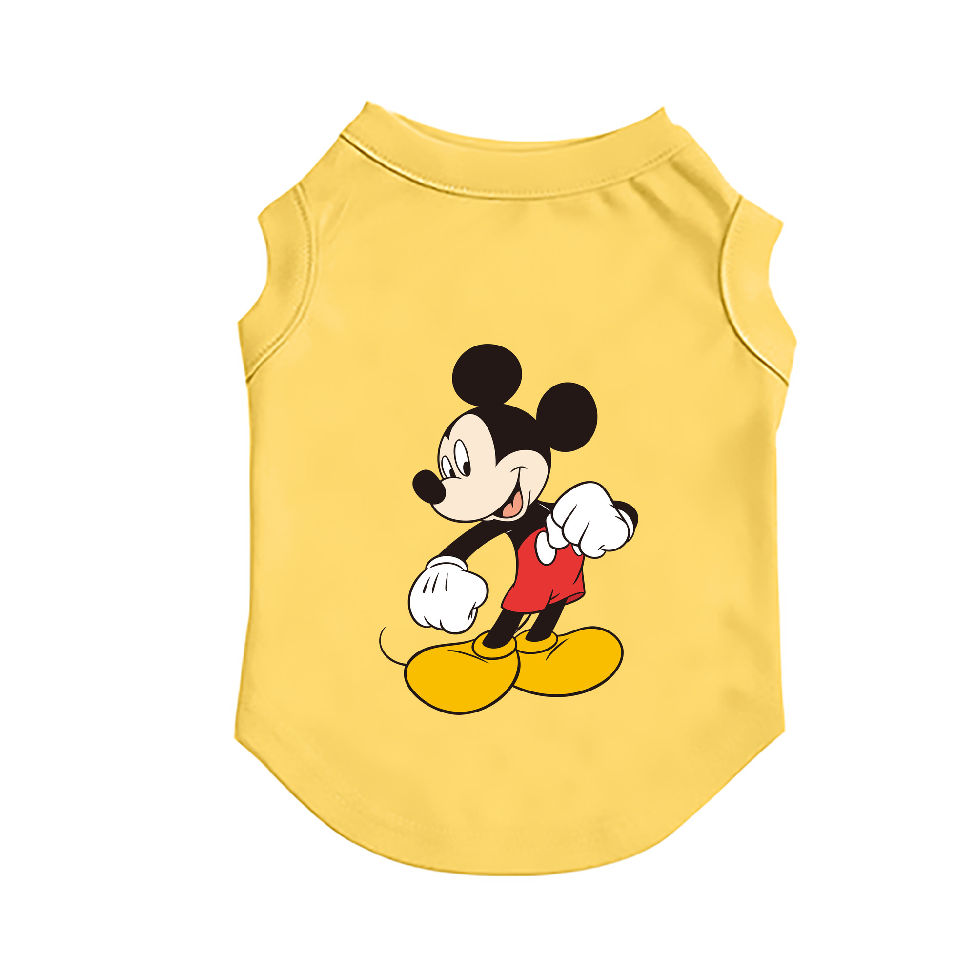 （画像用） ミッキーマウス Mickey Mouse ペット用ベスト