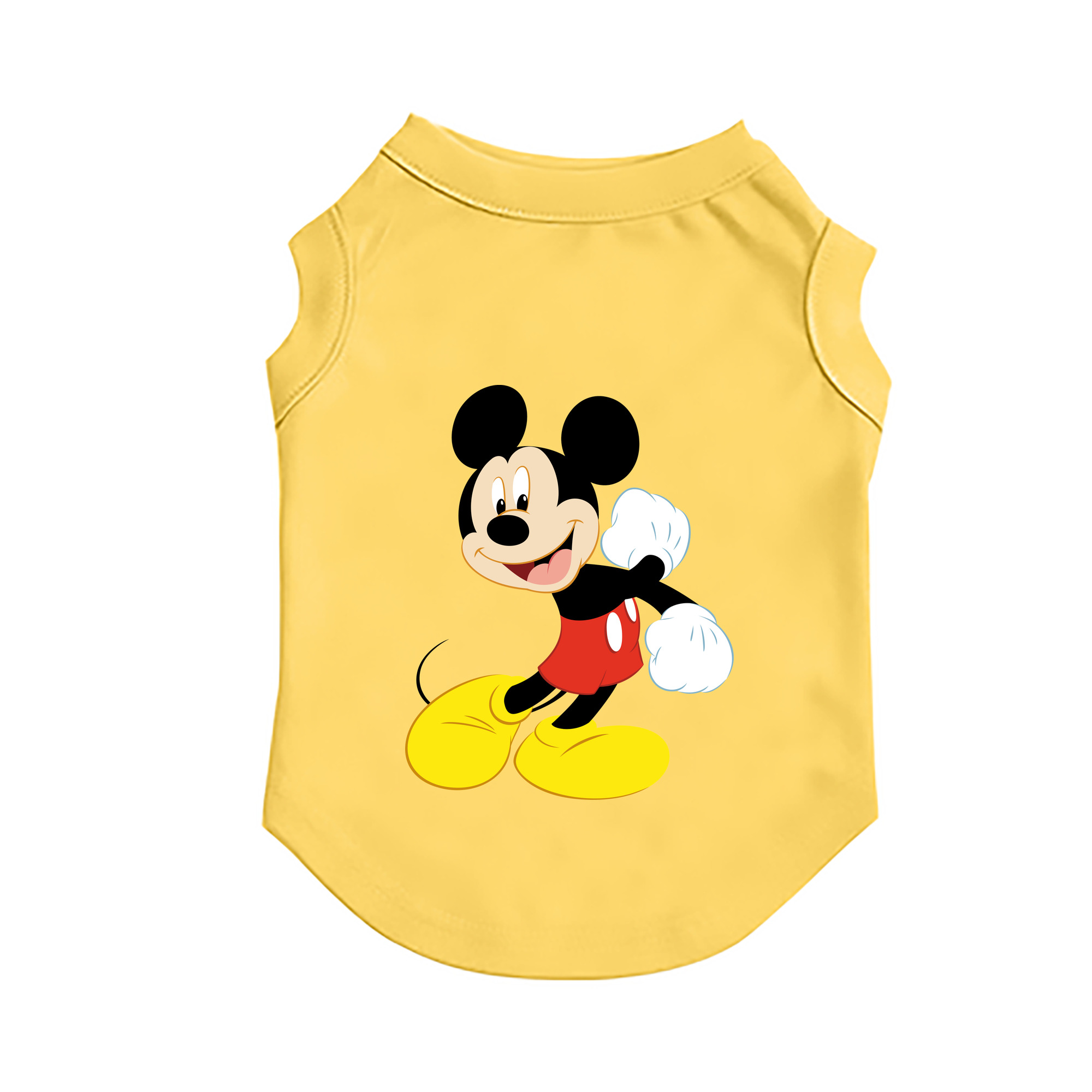 （画像用） ミッキーマウス Mickey Mouse ペット用ベスト