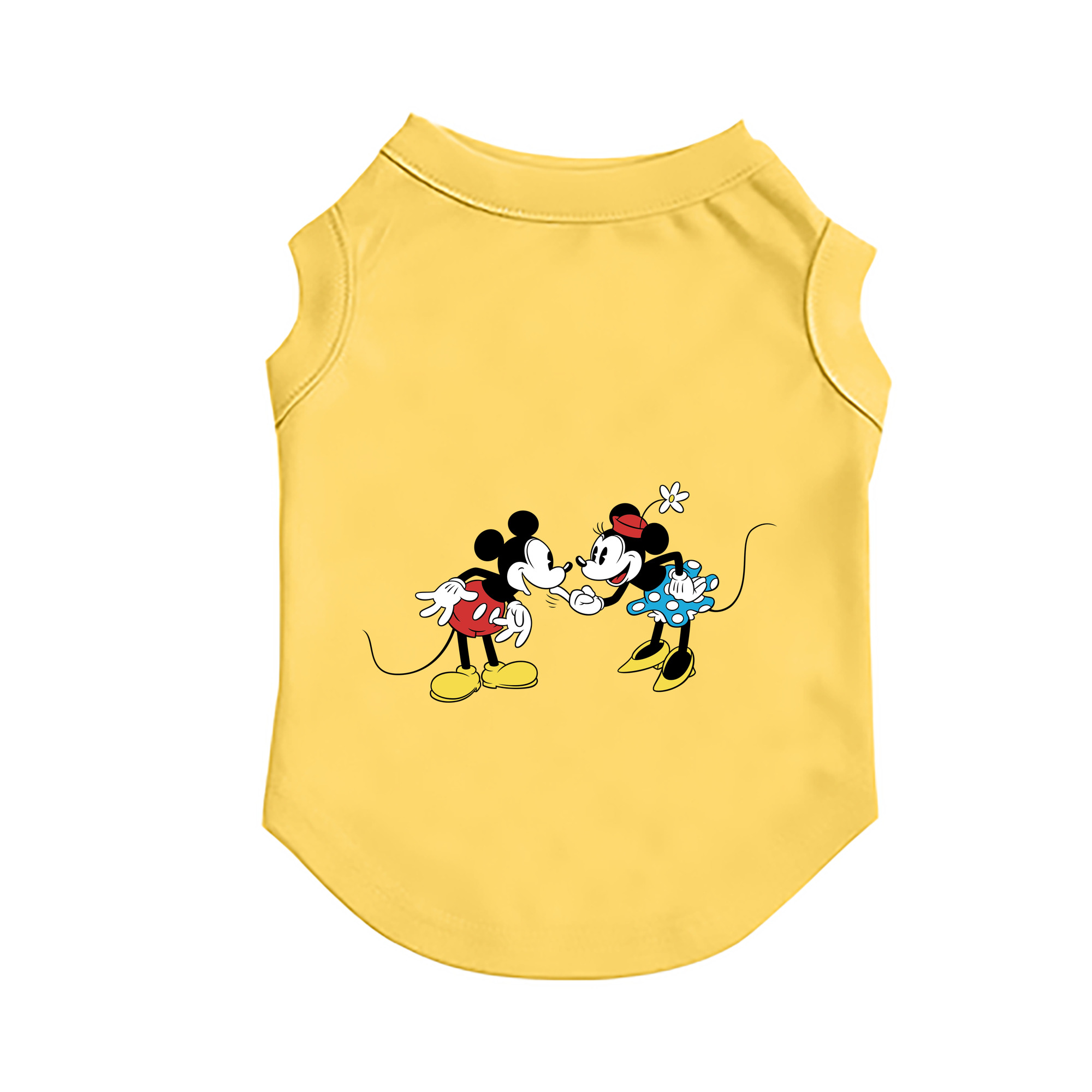 （画像用） ミッキーマウス Mickey Mouse ペット用ベスト