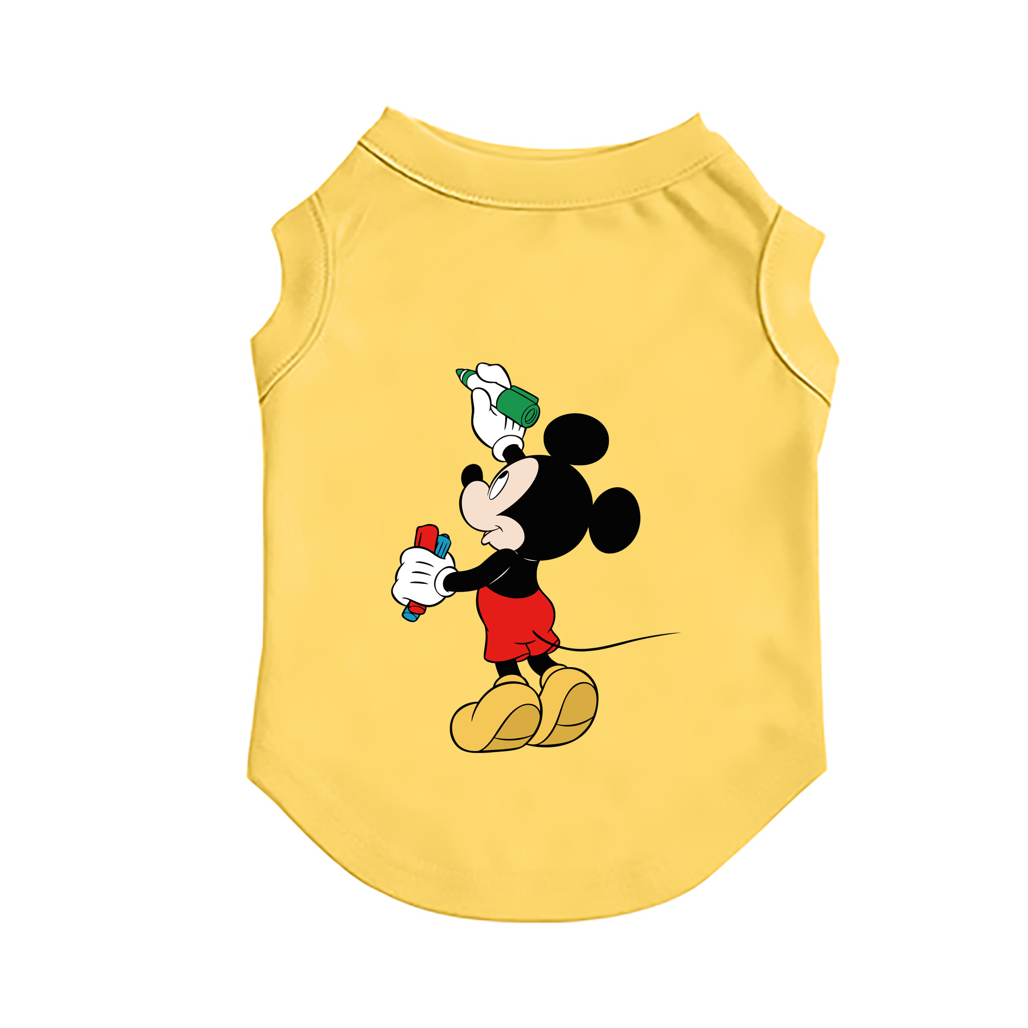 （画像用） ミッキーマウス Mickey Mouse ペット用ベスト