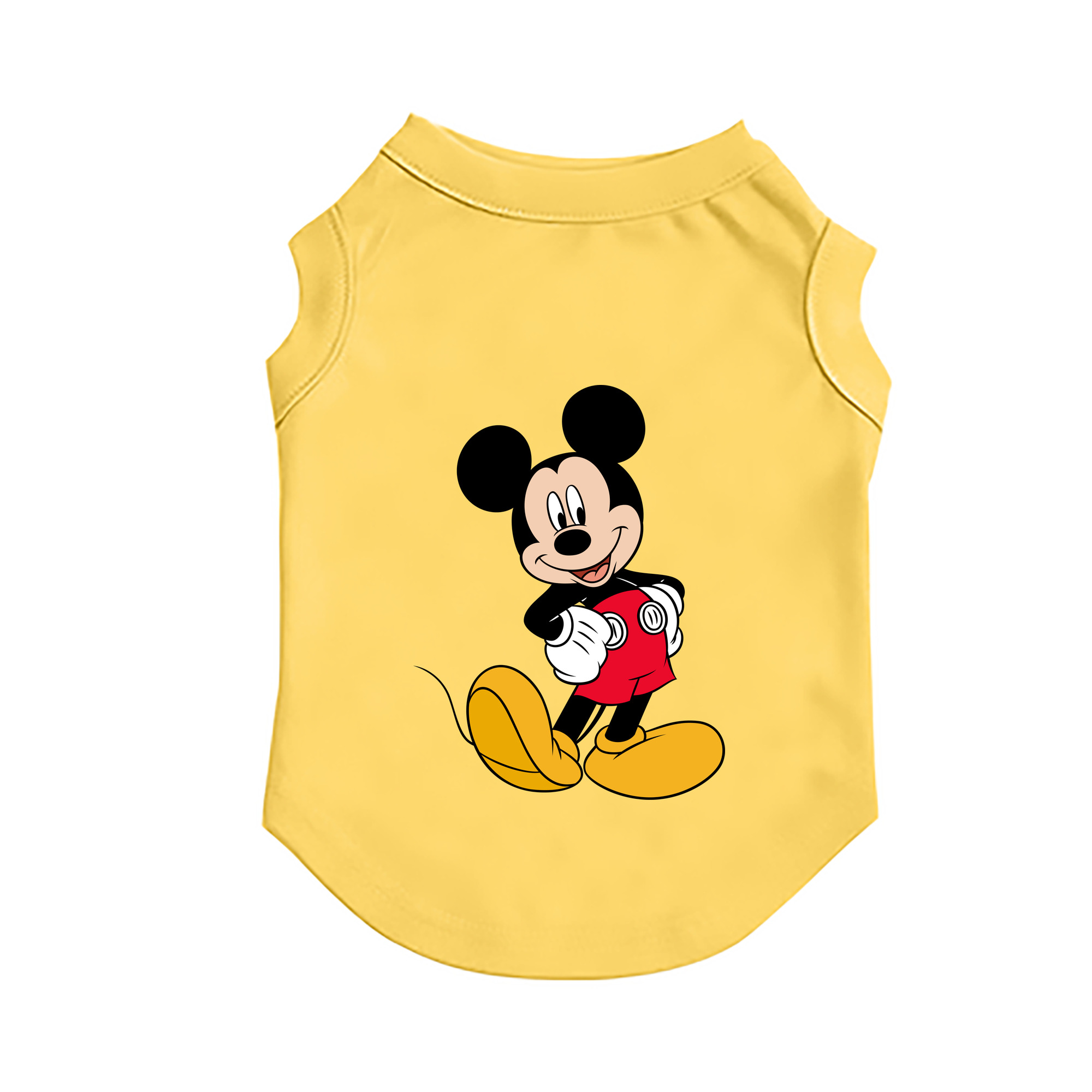 （画像用） ミッキーマウス Mickey Mouse ペット用ベスト