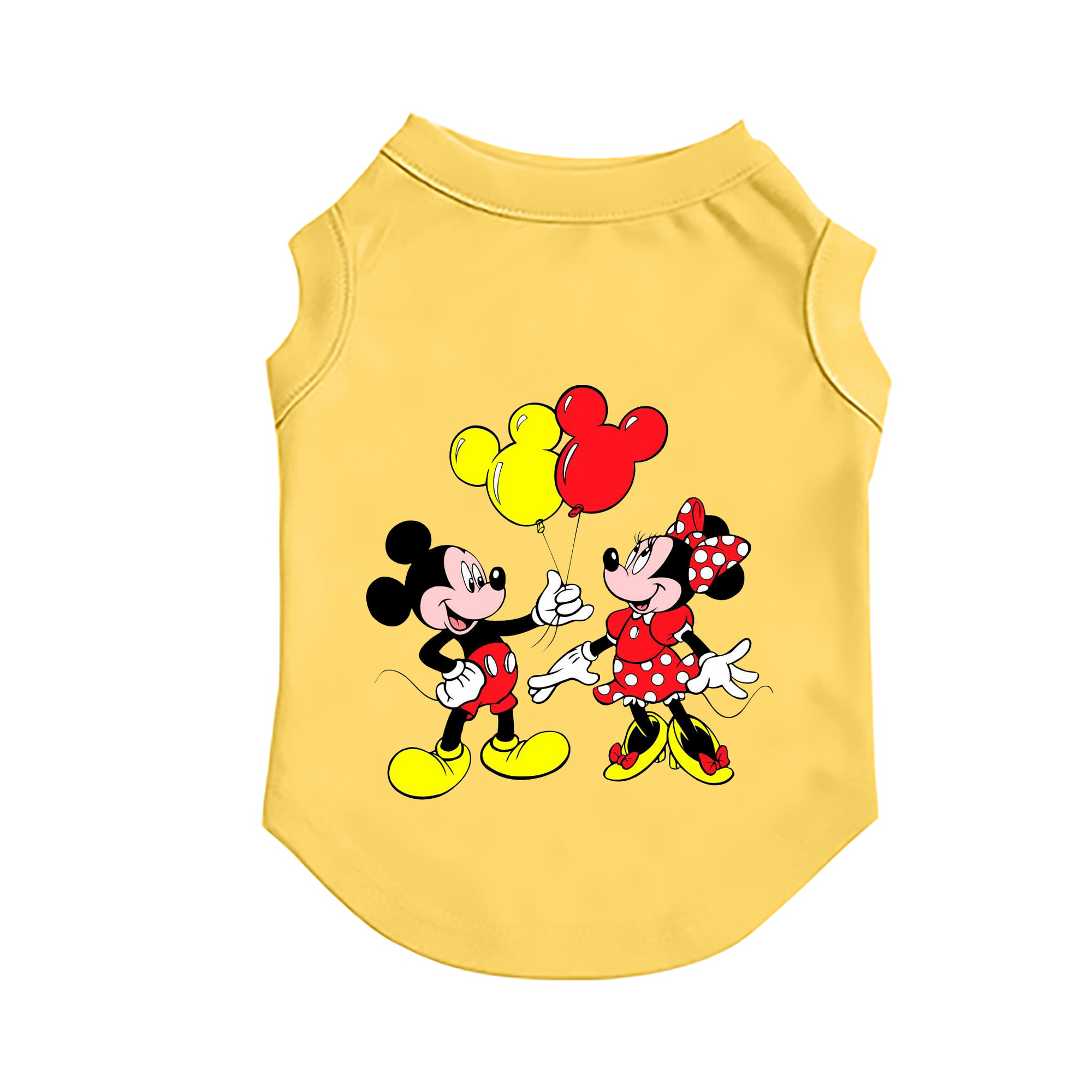 （画像用） ミッキーマウス Mickey Mouse ペット用ベスト