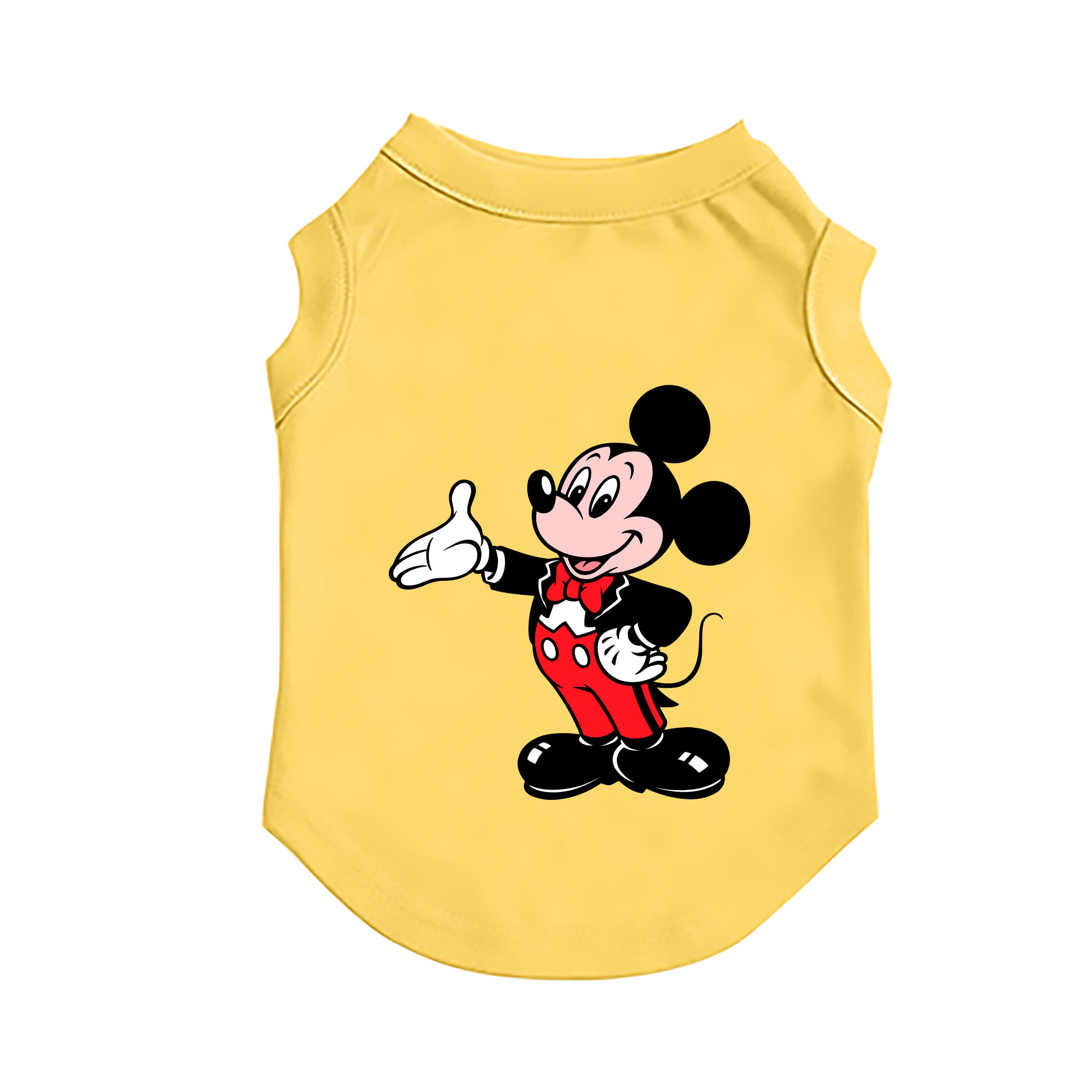 （画像用） ミッキーマウス Mickey Mouse ペット用ベスト