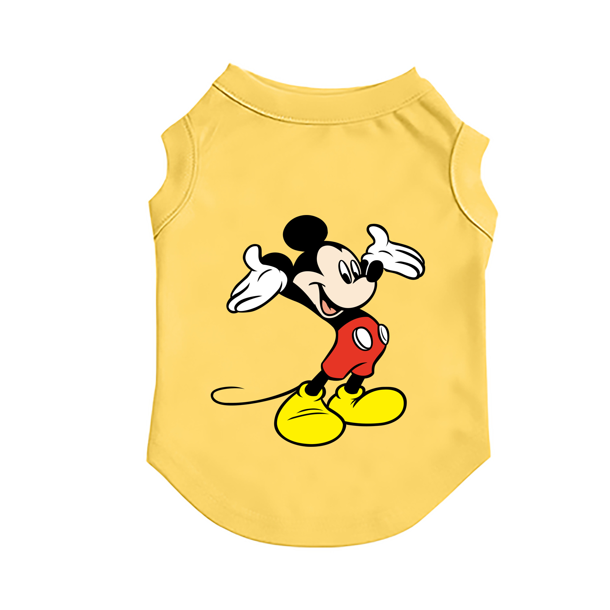 （画像用） ミッキーマウス Mickey Mouse ペット用ベスト