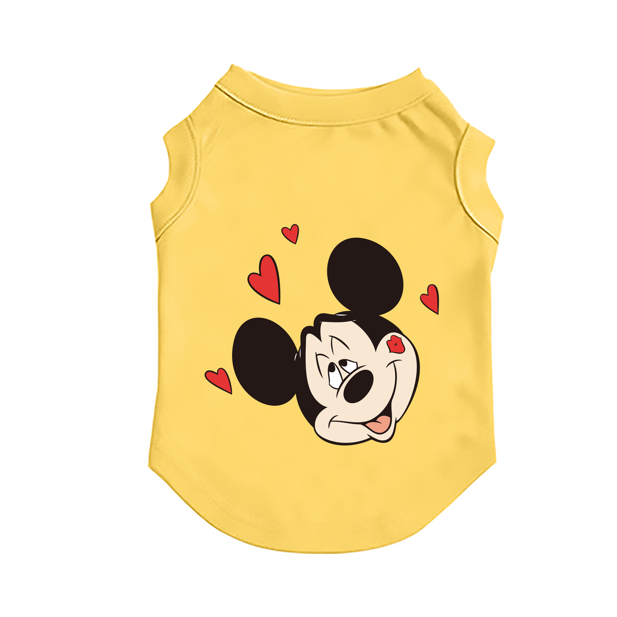 （画像用） ミッキーマウス Mickey Mouse ペット用ベスト