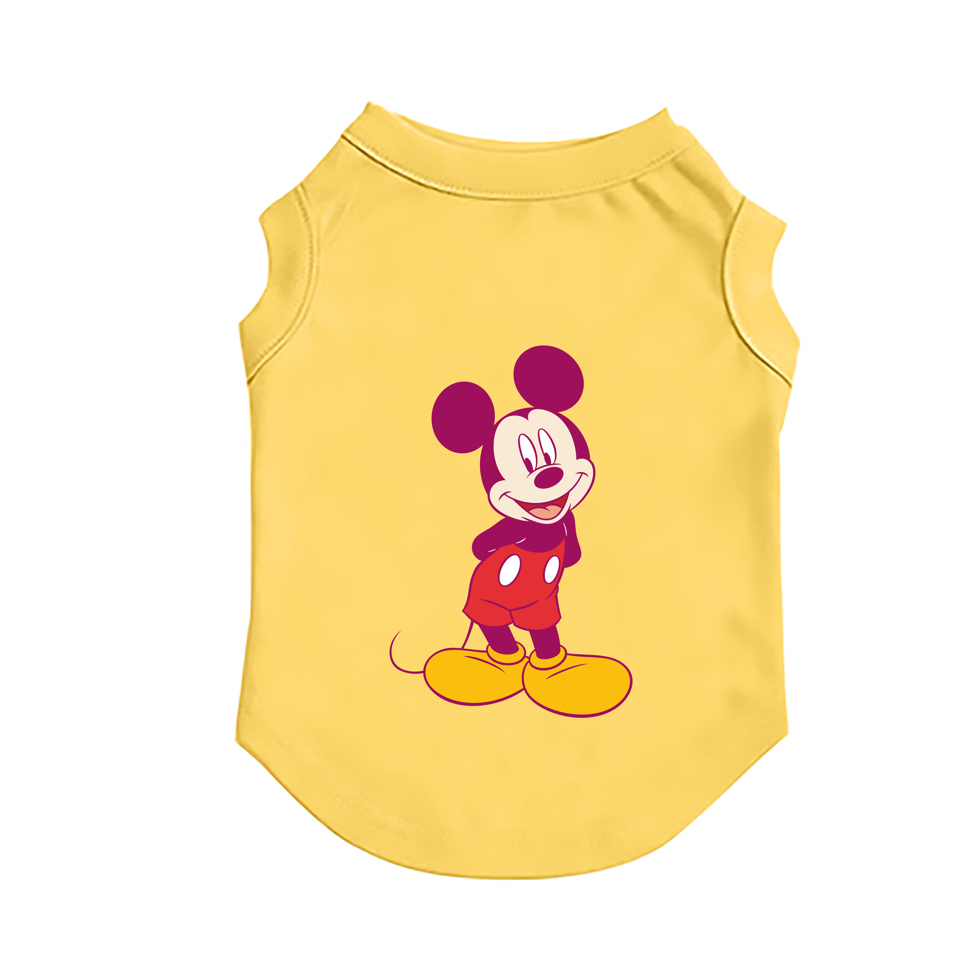 （画像用） ミッキーマウス Mickey Mouse ペット用ベスト